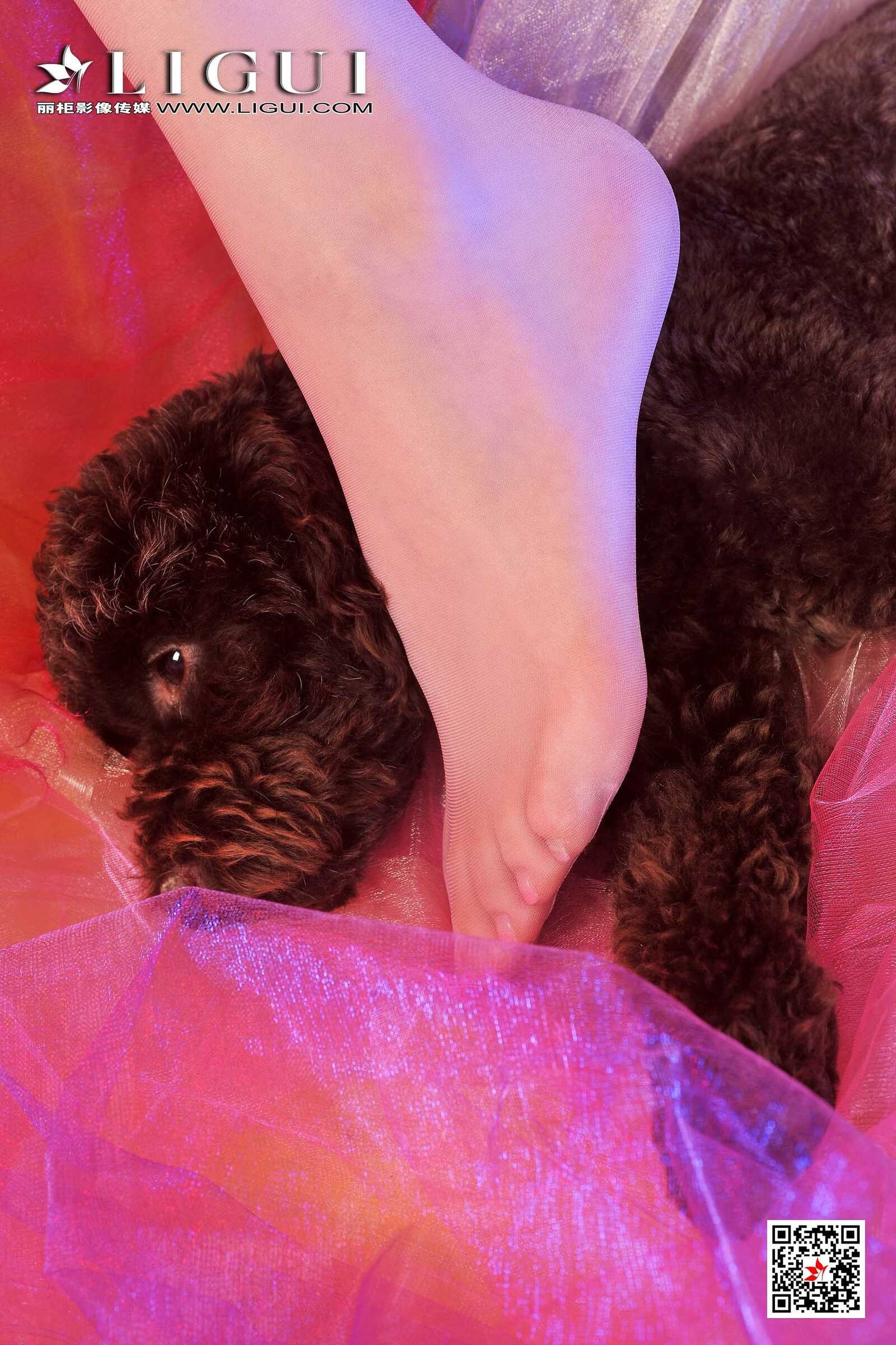 美辰《红高跟兔女郎》 [丽柜Ligui] 写真集第15张