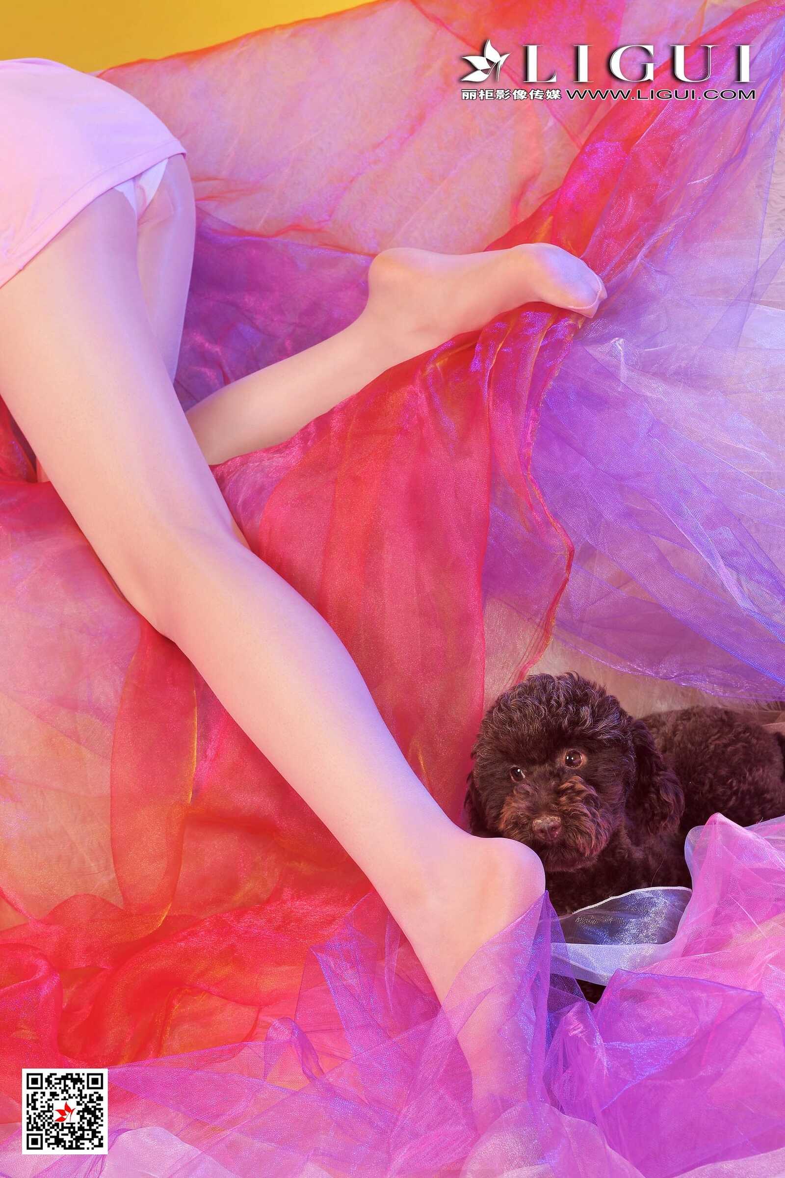 美辰《红高跟兔女郎》 [丽柜Ligui] 写真集第13张