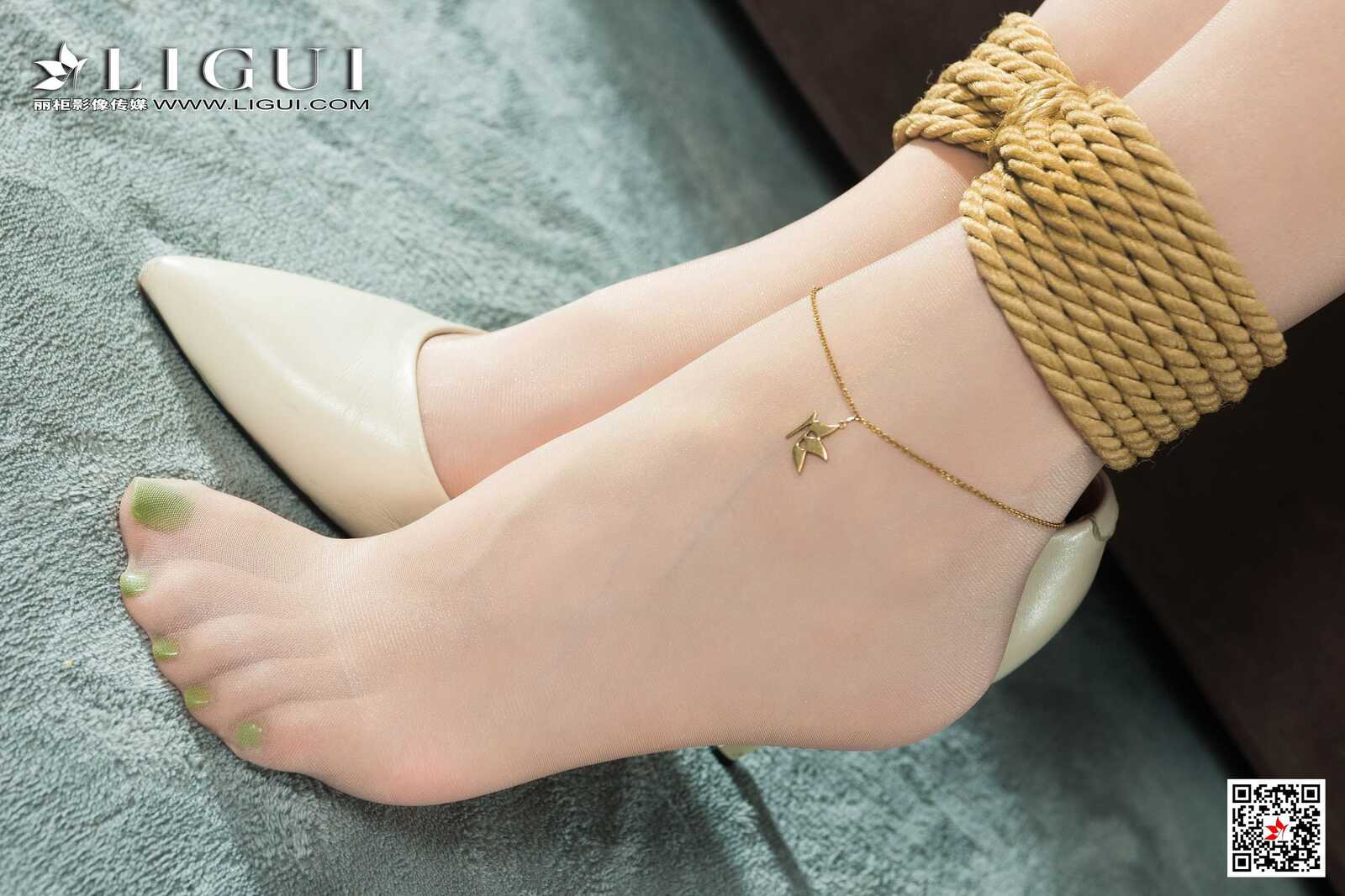 甜甜《护士捆绑诱惑》 [丽柜美束Ligui] 丝袜绳艺第3张