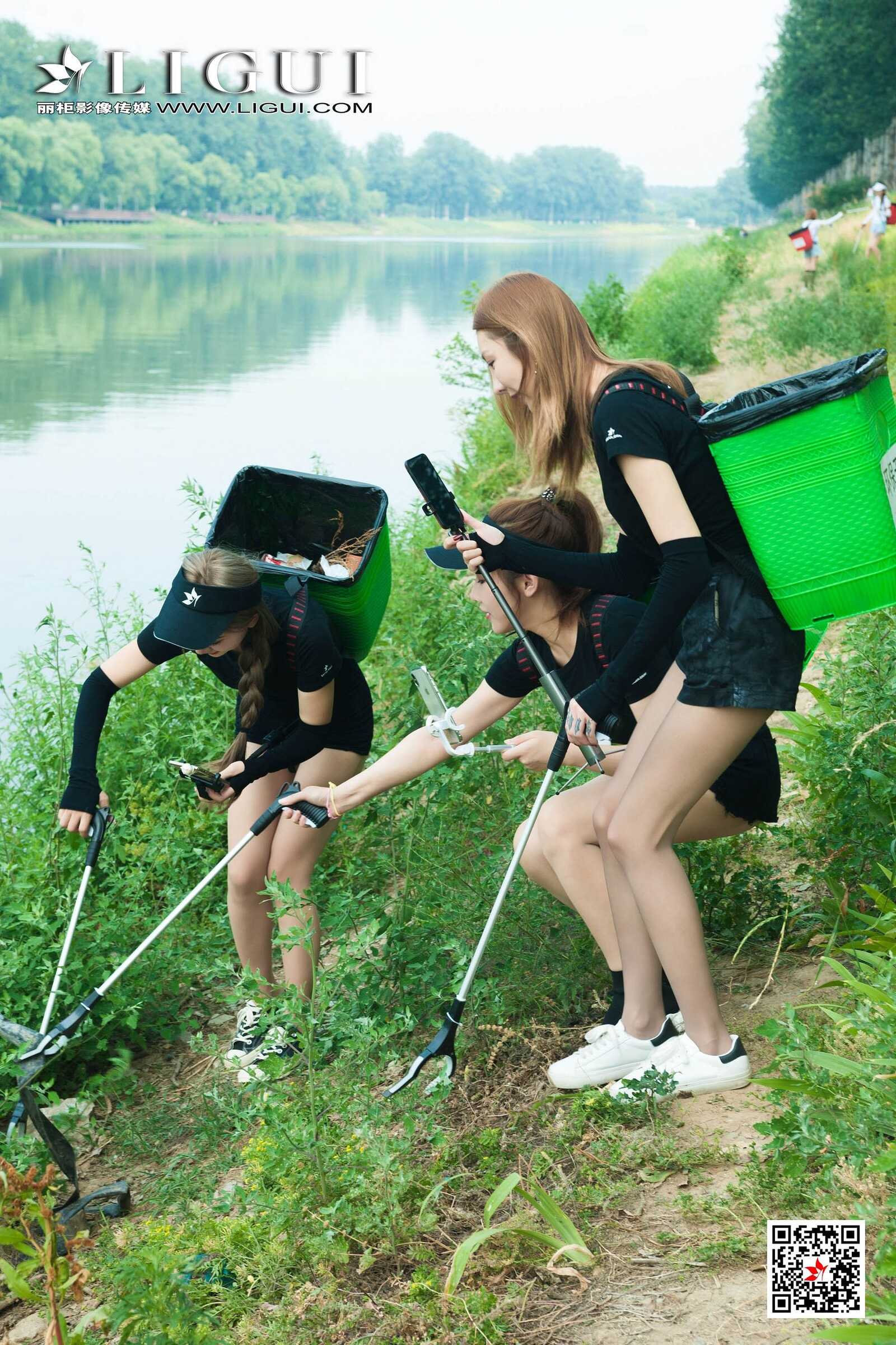 《环保天使》 [丽柜Ligui] 美腿丝足写真集第13张