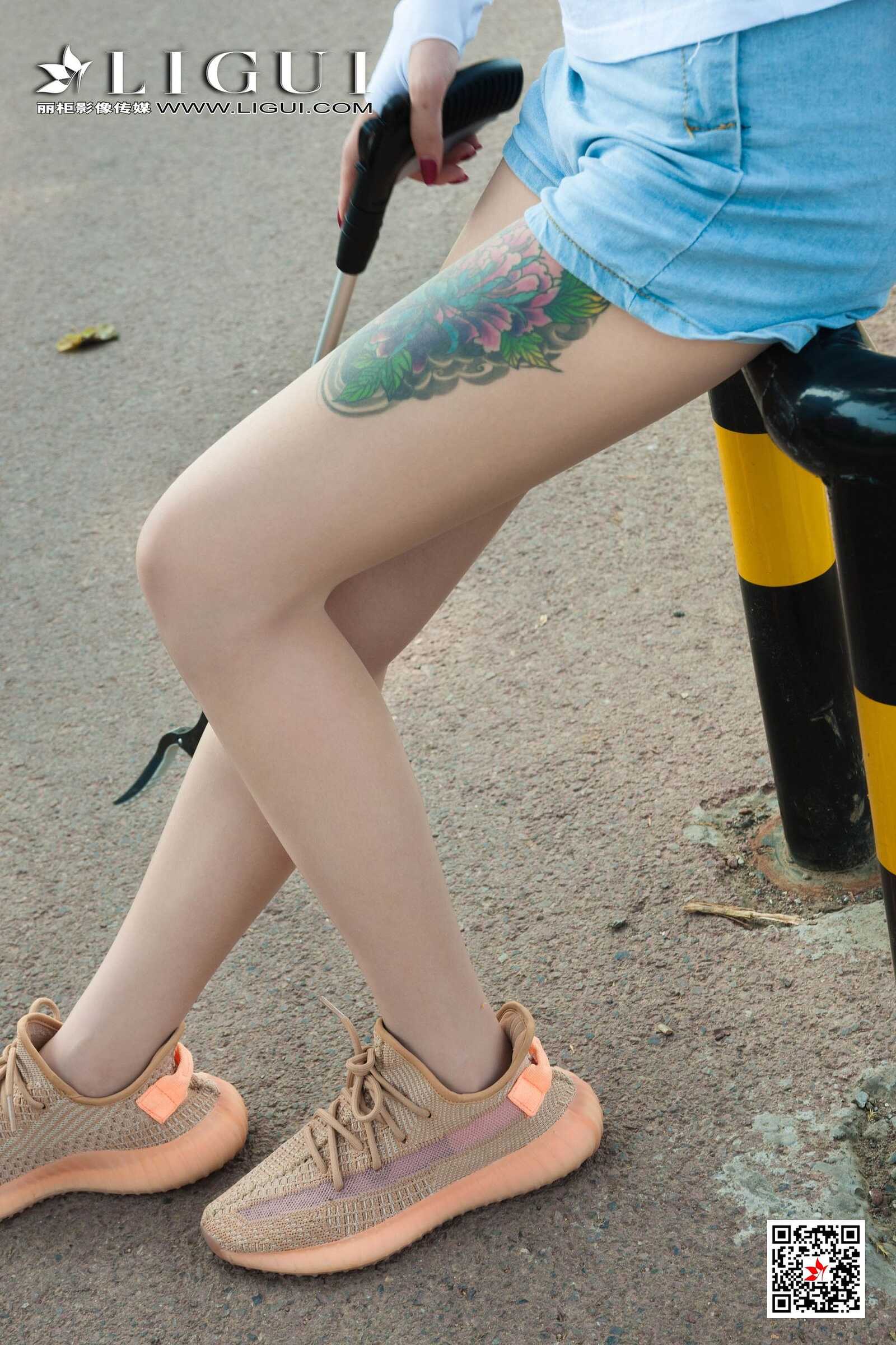 《环保天使》 [丽柜Ligui] 美腿丝足写真集第9张