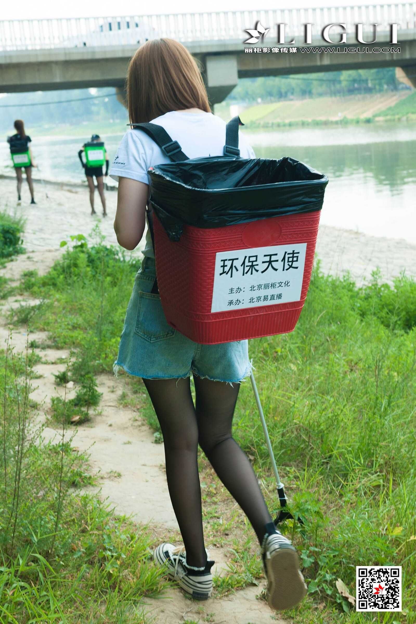 《环保天使》 [丽柜Ligui] 美腿丝足写真集第8张