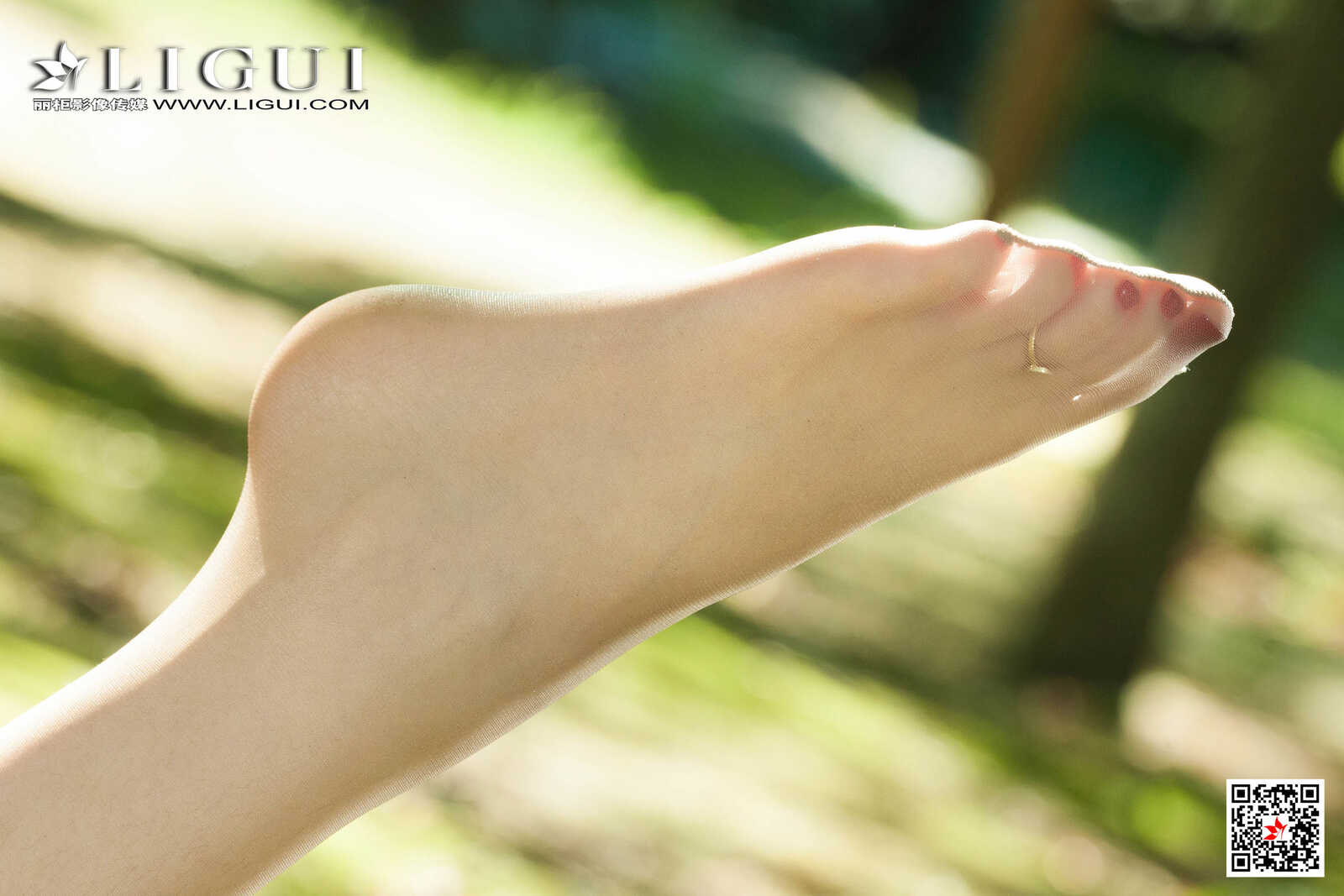 虫虫《长腿森系女神》 [丽柜Ligui] 写真集第3张