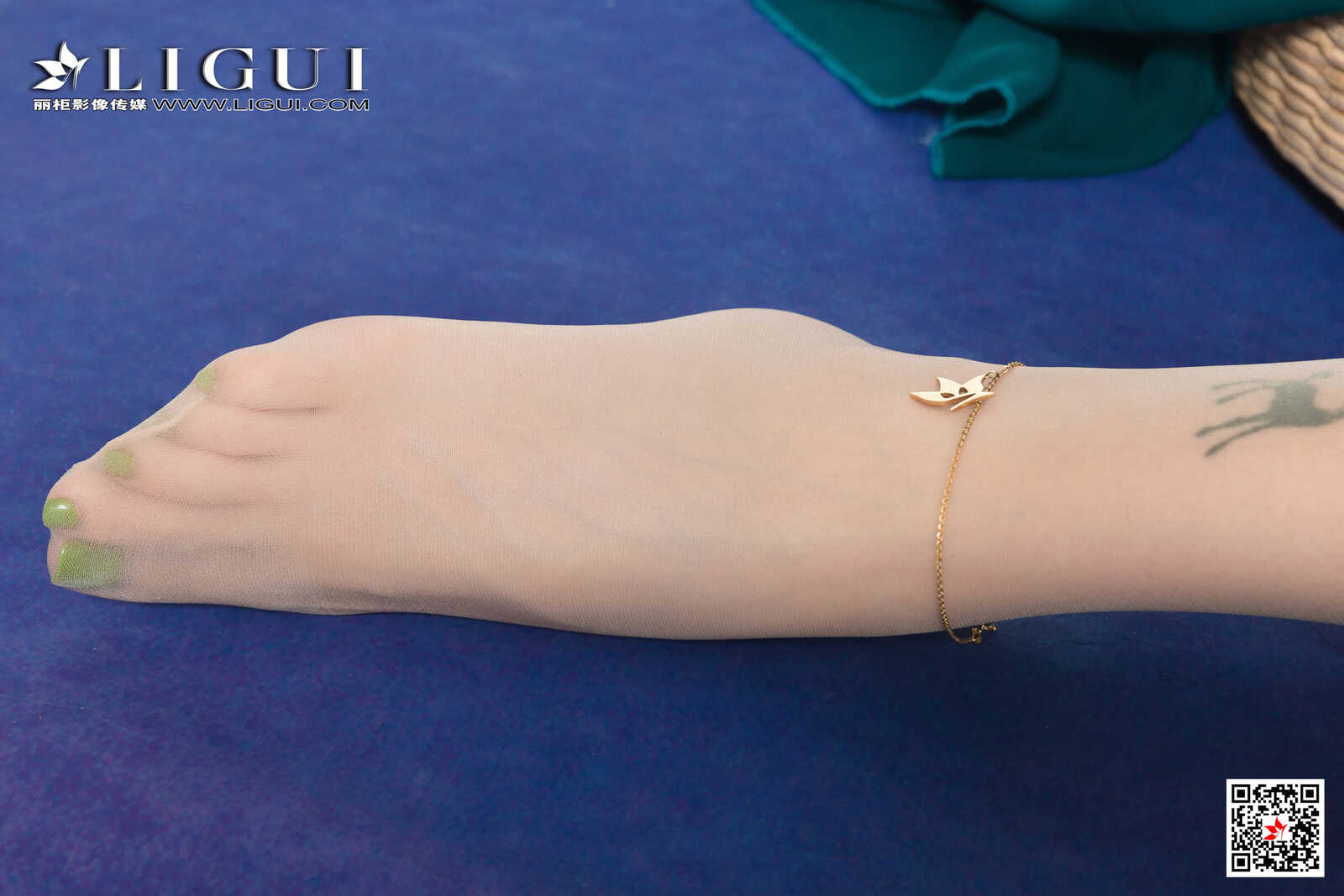 甜甜&amp;amp;雪糕《京剧丝袜姐妹花》 [丽柜Ligui] 写真第10张