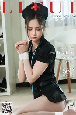 Model 婷婷《美丽的灰丝护士》 [丽柜美束Ligui] 写