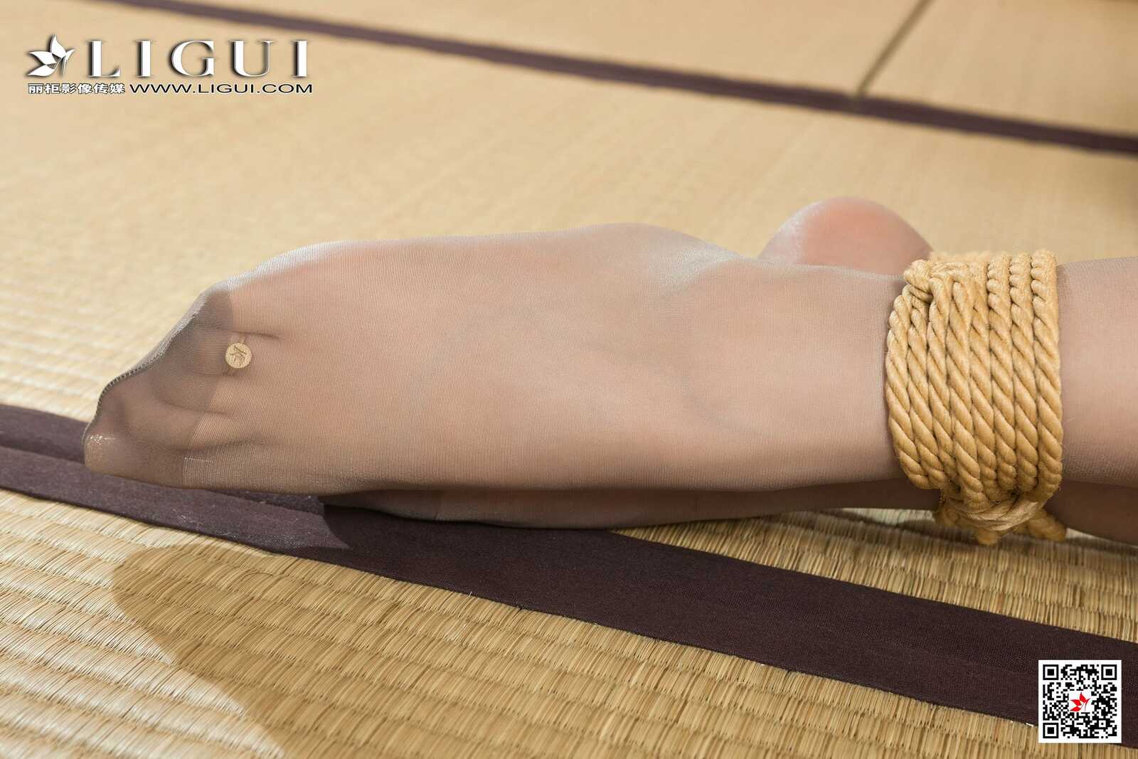 Model 兔子&amp;amp;安娜《热裤姐妹丝足情》 [丽柜Lig第9张