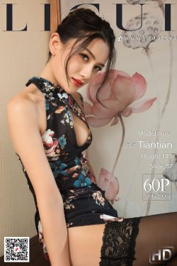 Model 甜甜《黑丝旗袍诱惑》 [丽柜Ligui] 写真集