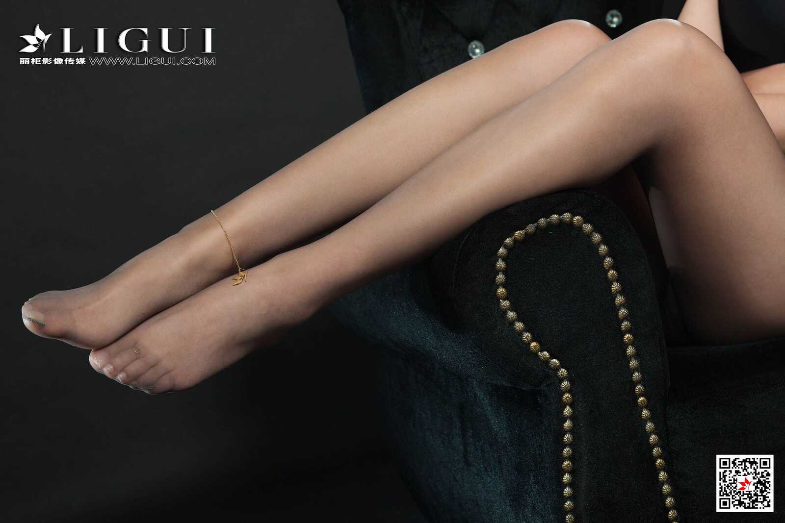 Model 小涵《肉丝高跟美腿OL》 [丽柜LIGUI] 网络丽人第4张