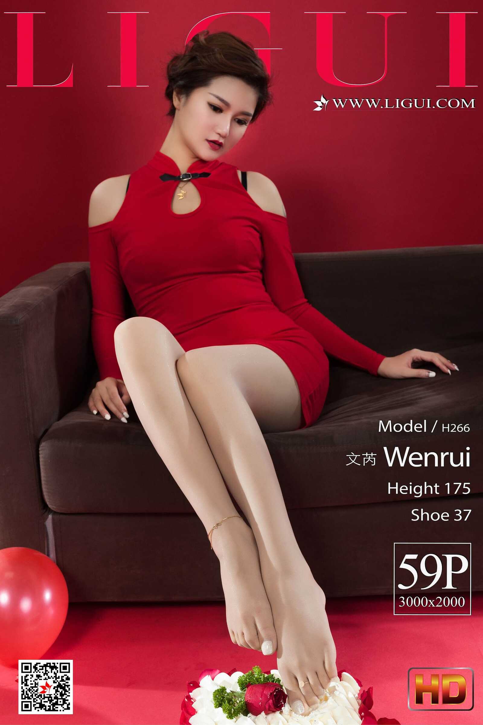 Model 文芮《旗袍绳艺》 [丽柜美束Ligui] 写真集第19张