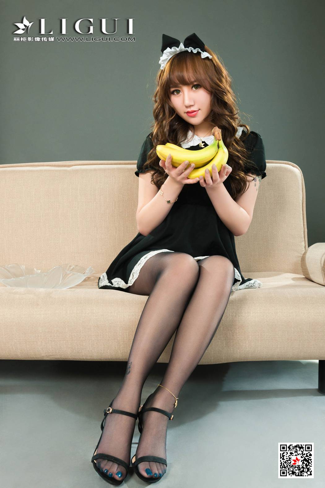 [Ligui丽柜] 2020.10.28 《莲香女佣》多多 在线浏览第1张