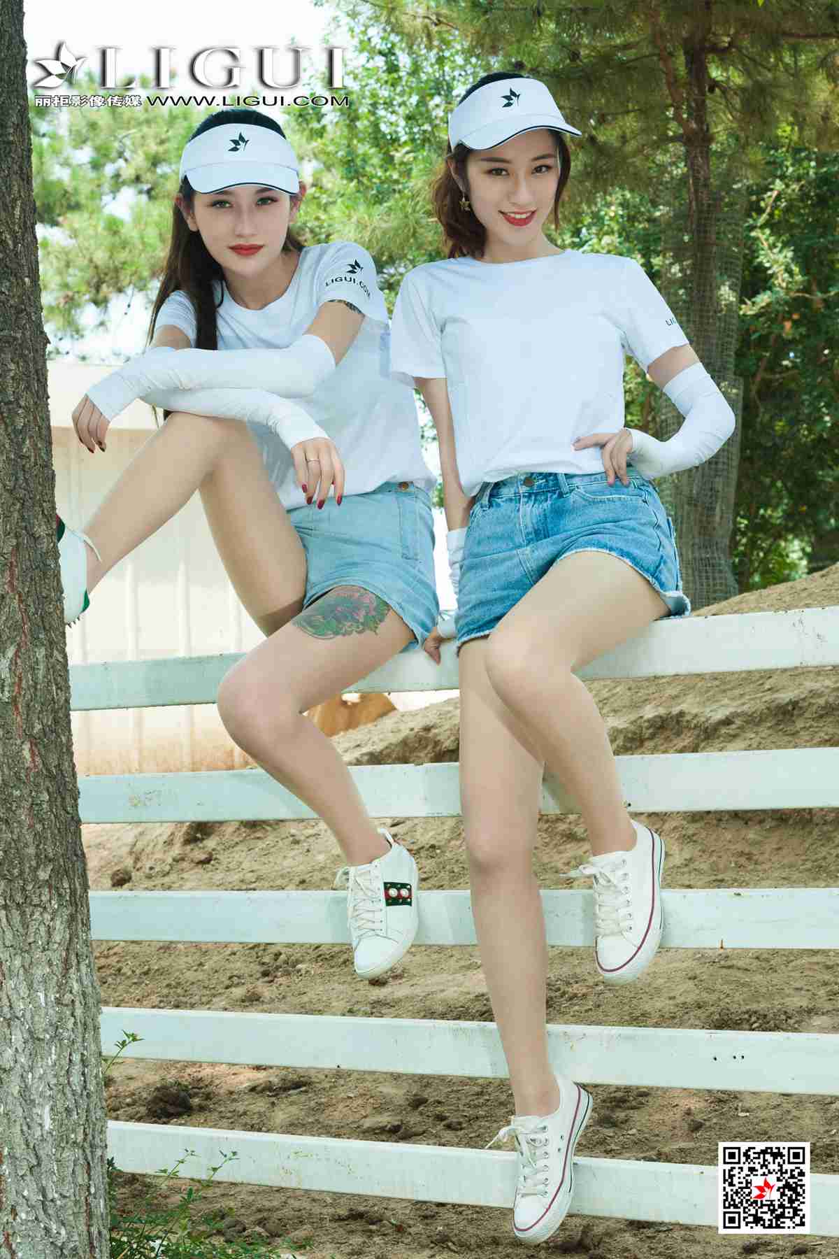 [Ligui丽柜]网络丽人 2020.11.08 Model 甜甜&amp;安娜第9张