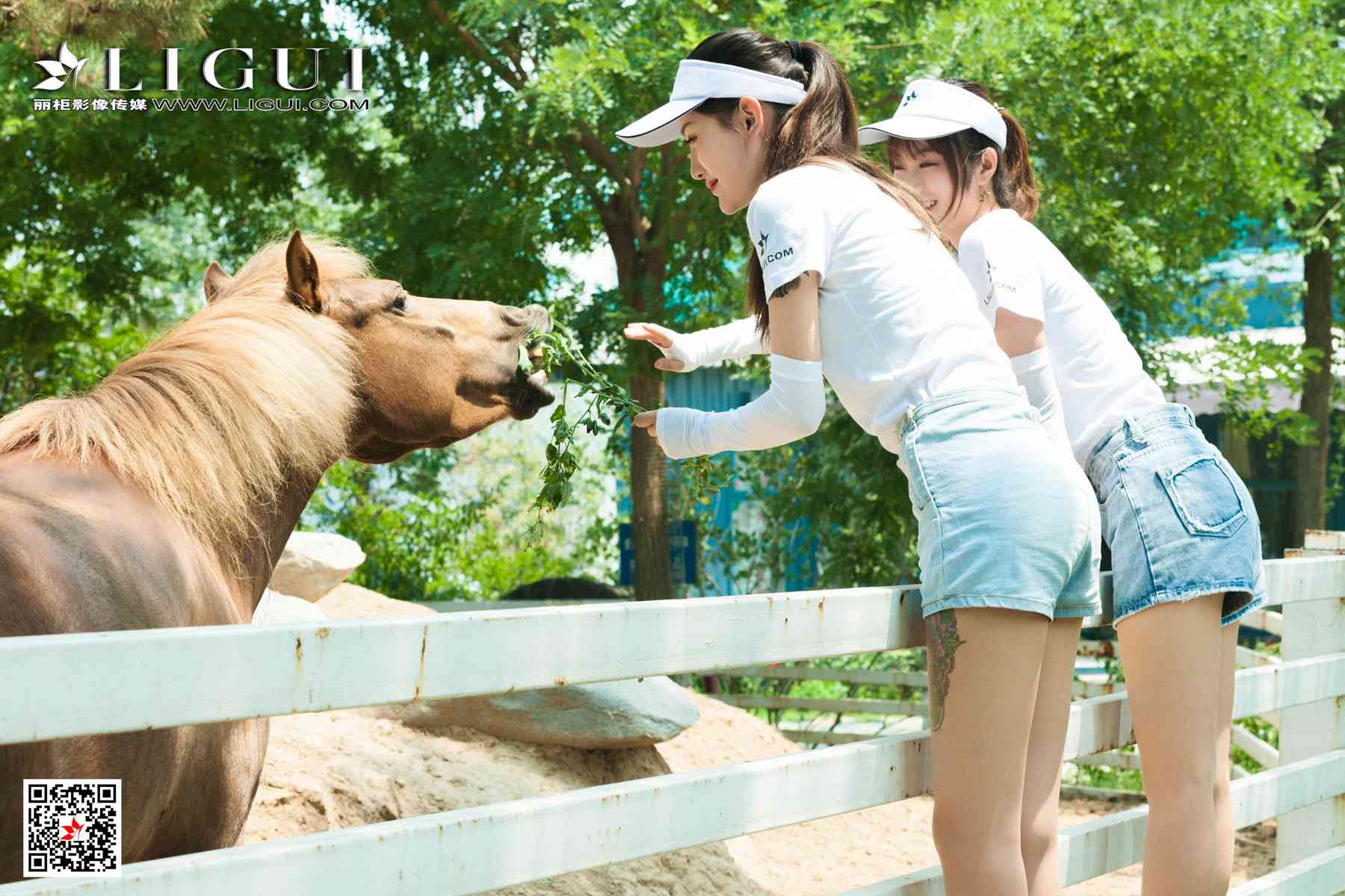 [Ligui丽柜]网络丽人 2020.11.08 Model 甜甜&amp;安娜第13张