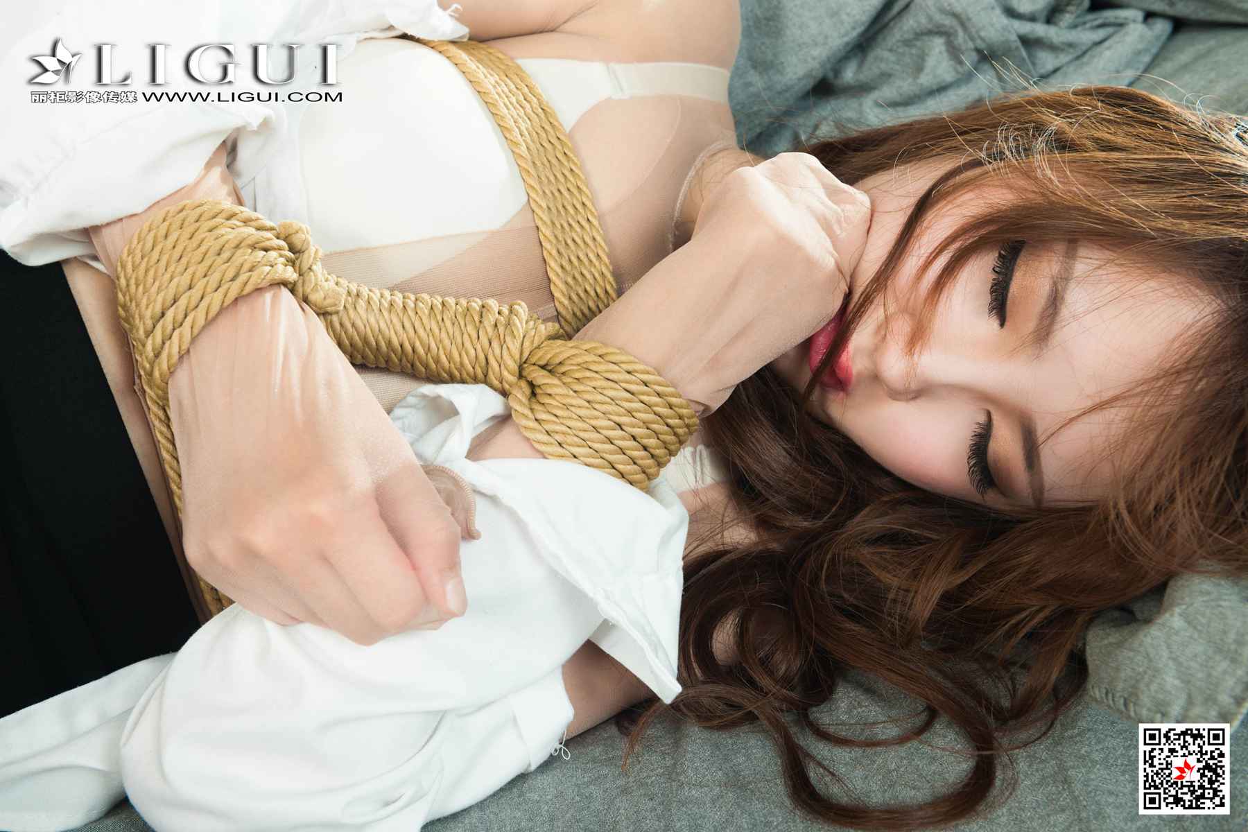 [Ligui丽柜] 2020.11.13 紧缚丽莲 Model 天天 在线浏览第14张