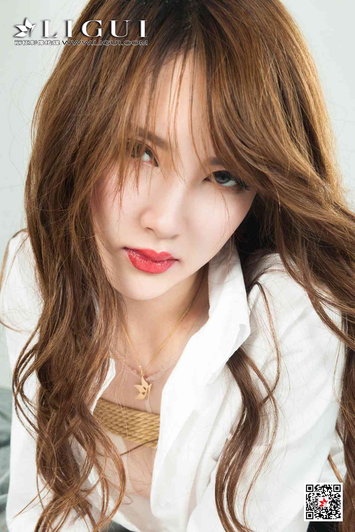 [Ligui丽柜] 2020.11.13 紧缚丽莲 Model 天天 在线浏览第5张
