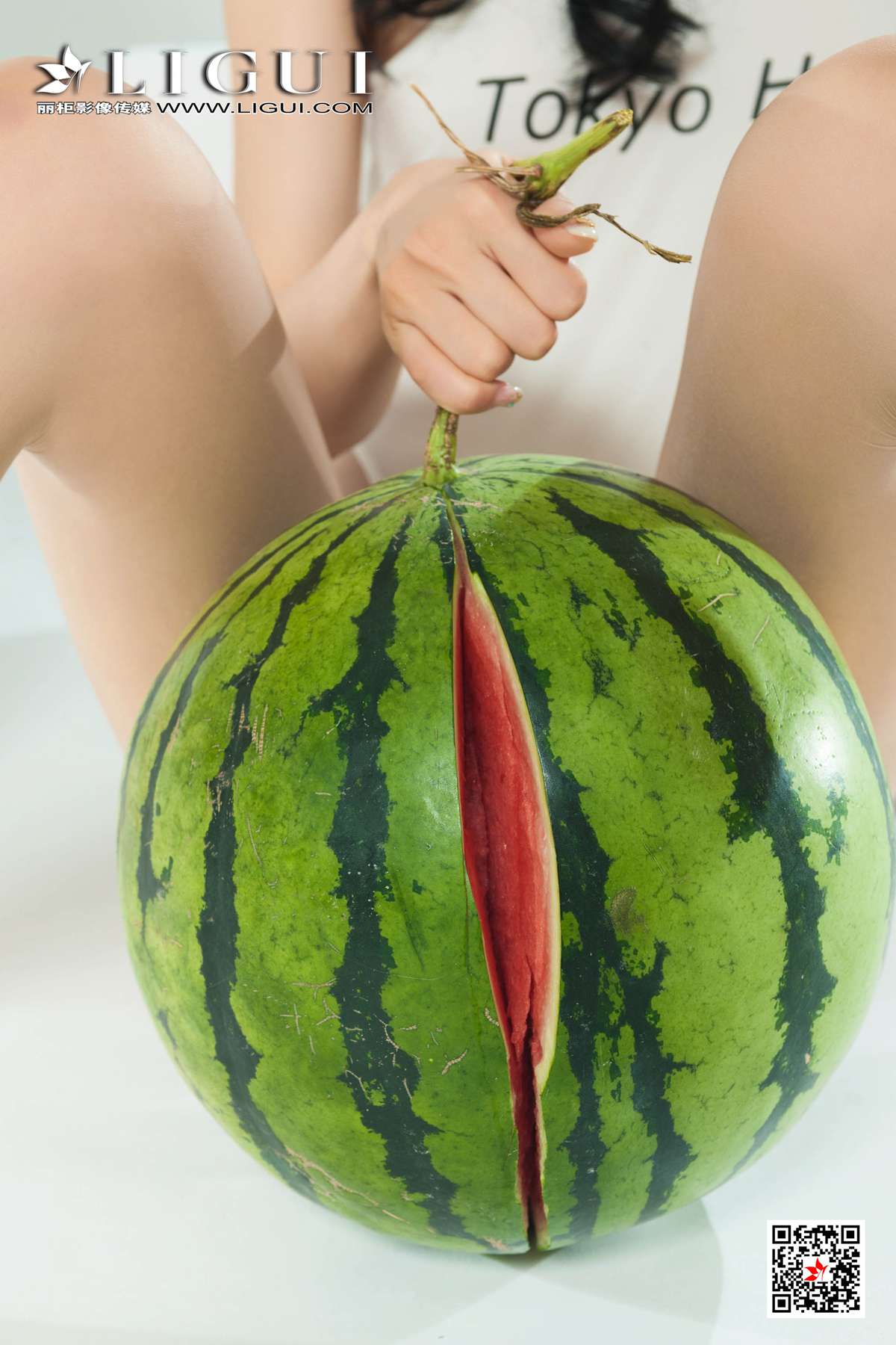 [Ligui丽柜] 2020.11.23《瓜熟并蒂》凉儿 在线浏览第15张