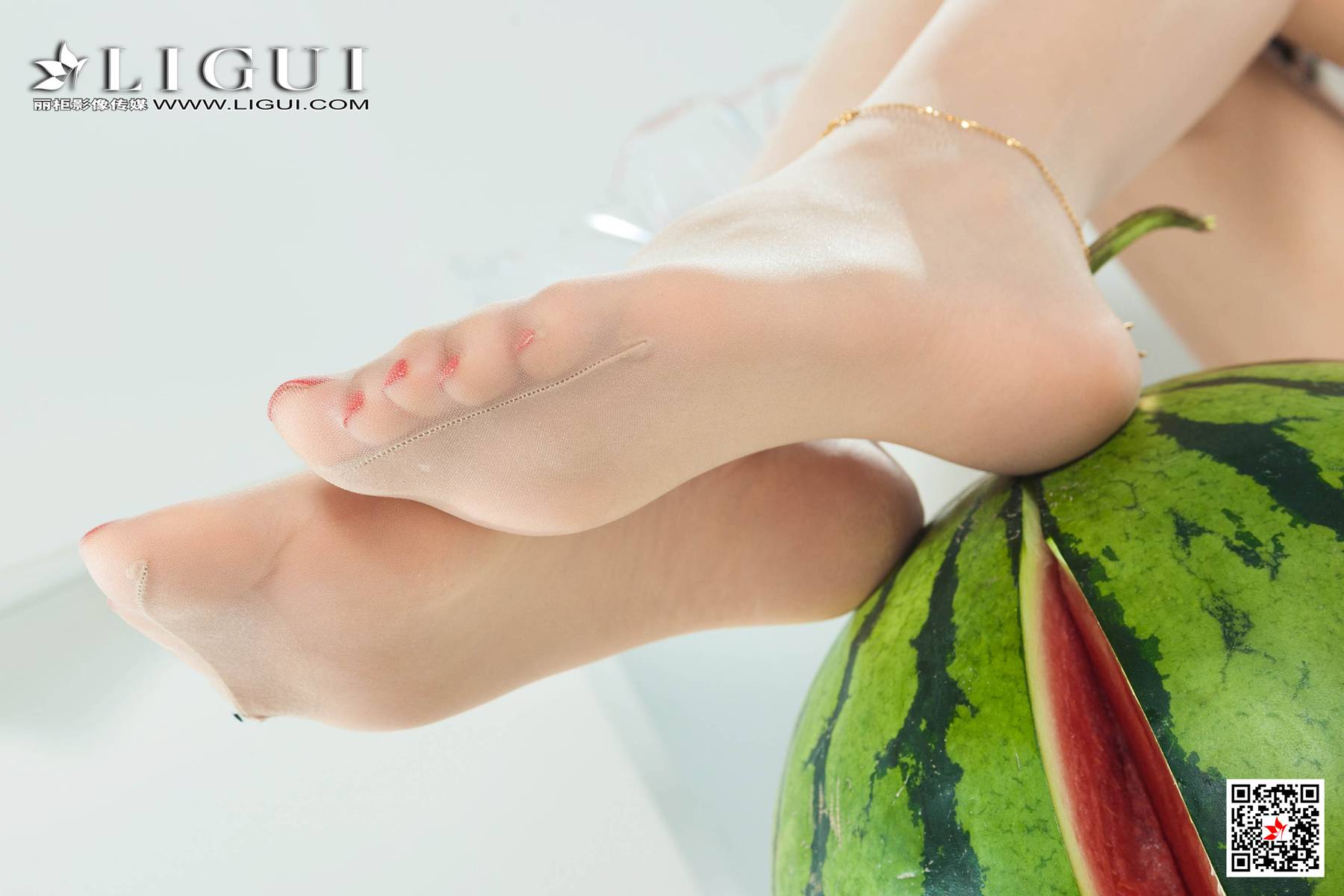 [Ligui丽柜] 2020.11.23《瓜熟并蒂》凉儿 在线浏览第5张