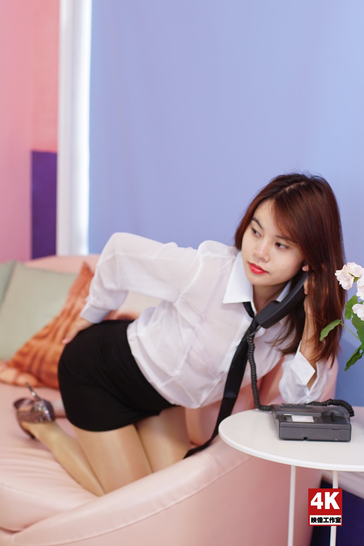 [Ligui丽柜] 2020.12.09《办公室文员的一天》琪琪第8张