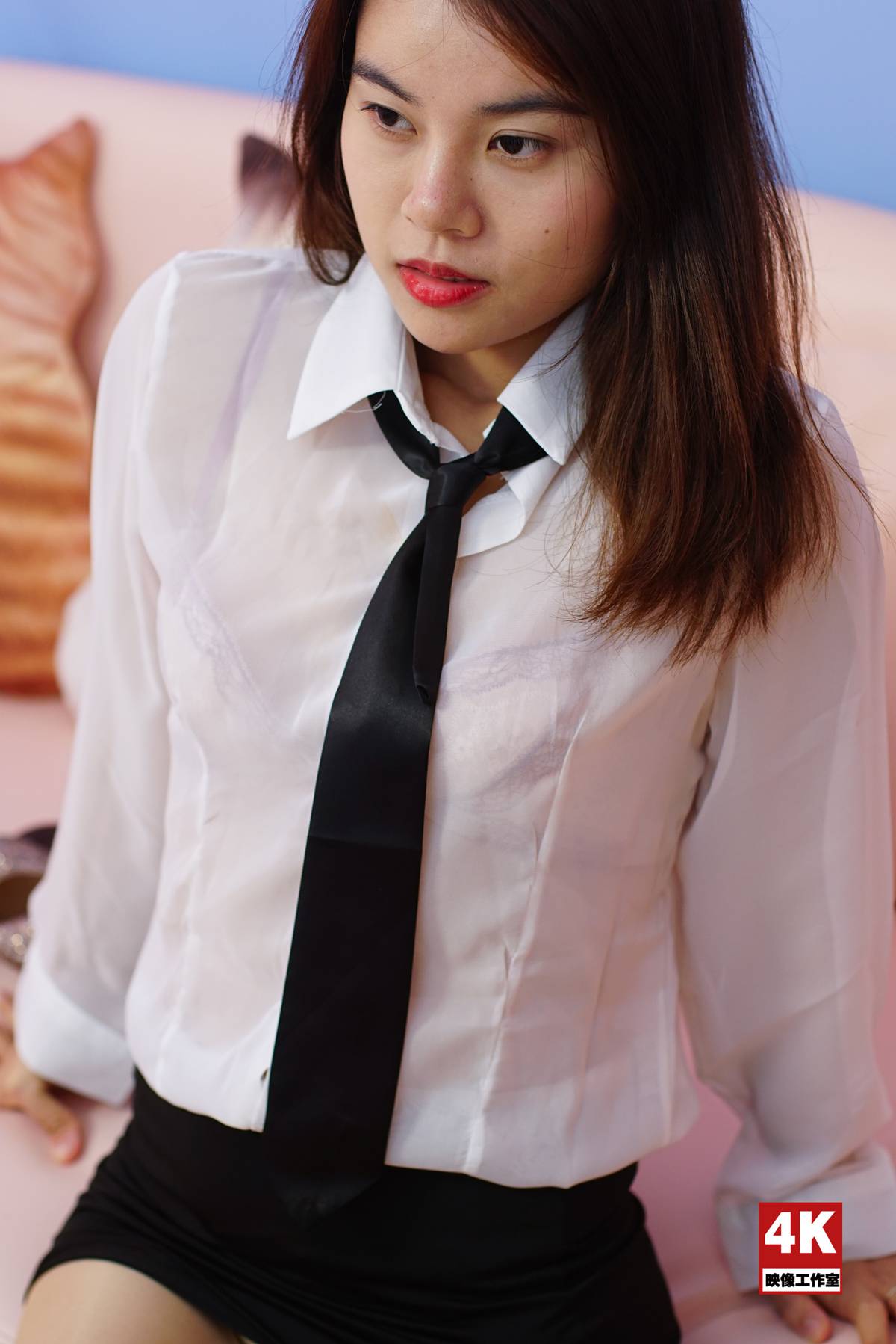 [Ligui丽柜] 2020.12.09《办公室文员的一天》琪琪第5张