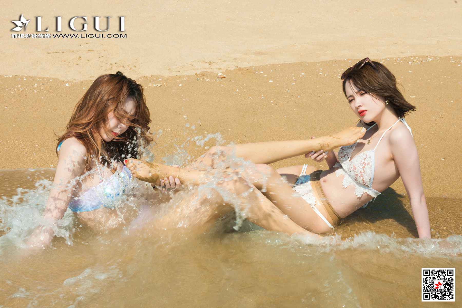 [Ligui丽柜] 2020.12.18《双生花- 浪花柔情》兔子&amp;#第32张