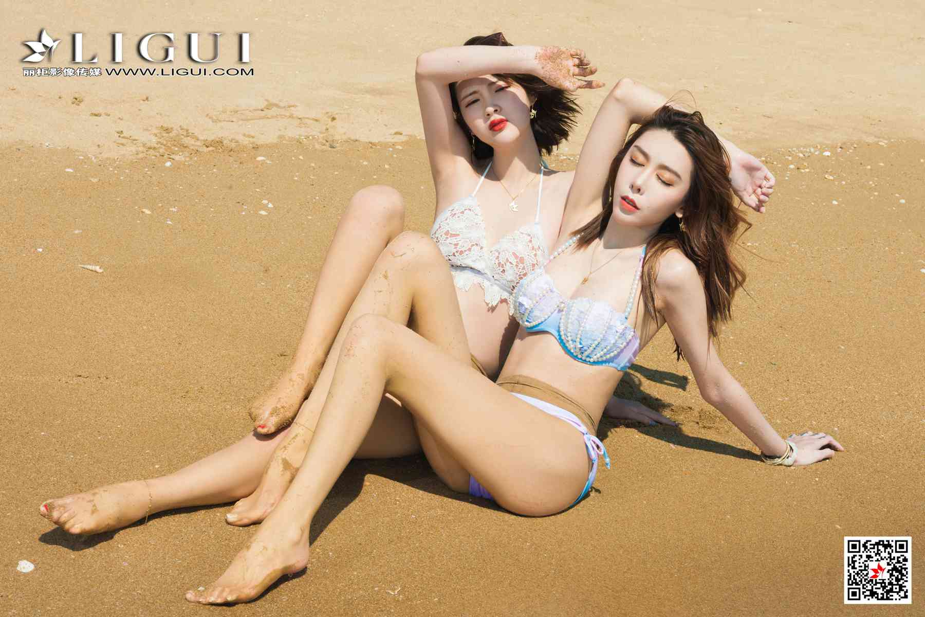 [Ligui丽柜] 2020.12.18《双生花- 浪花柔情》兔子&amp;#第24张