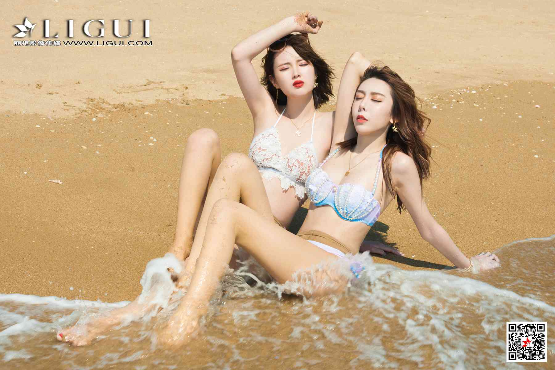 [Ligui丽柜] 2020.12.18《双生花- 浪花柔情》兔子&amp;#第14张