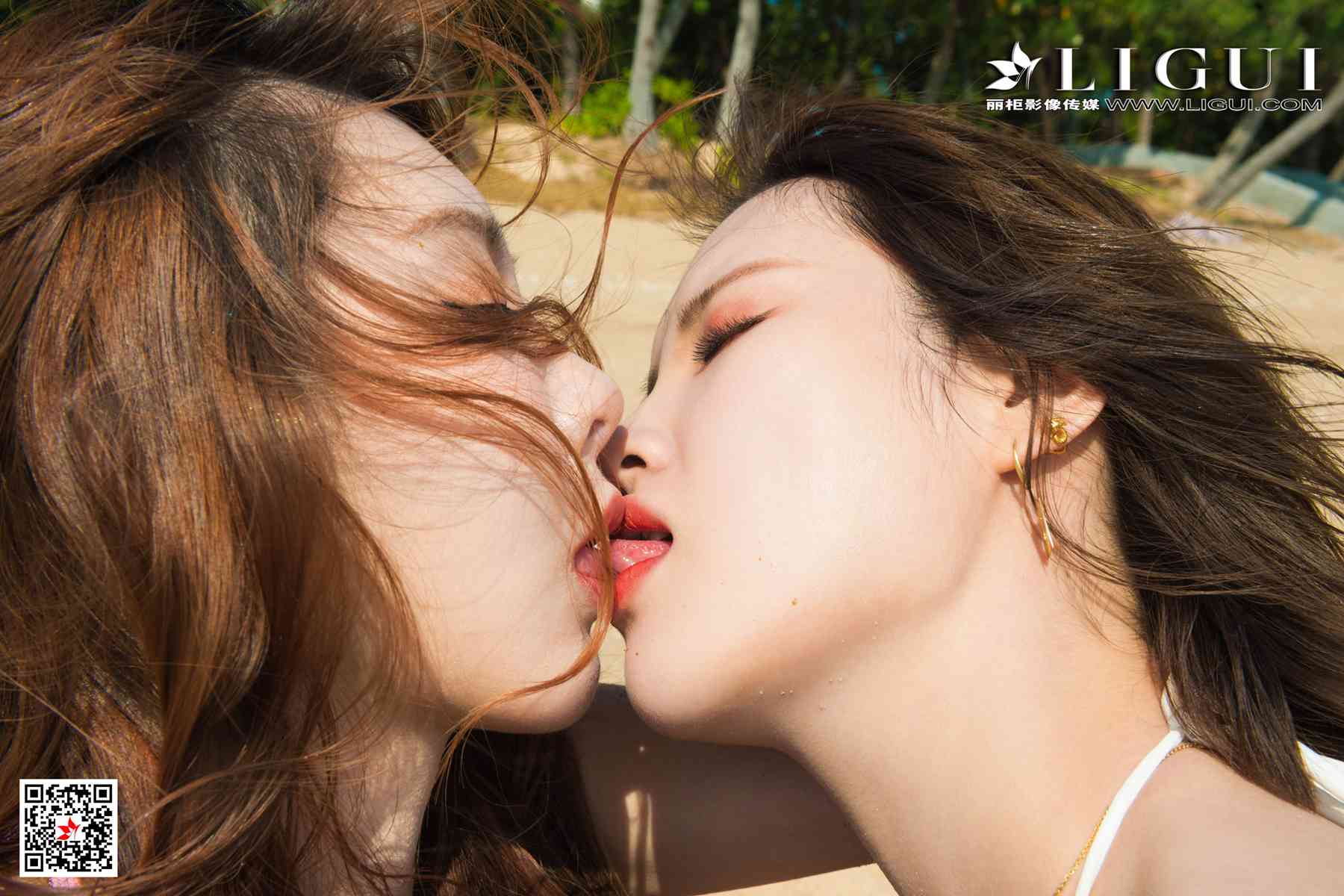 [Ligui丽柜] 2020.12.18《双生花- 浪花柔情》兔子&amp;#第8张