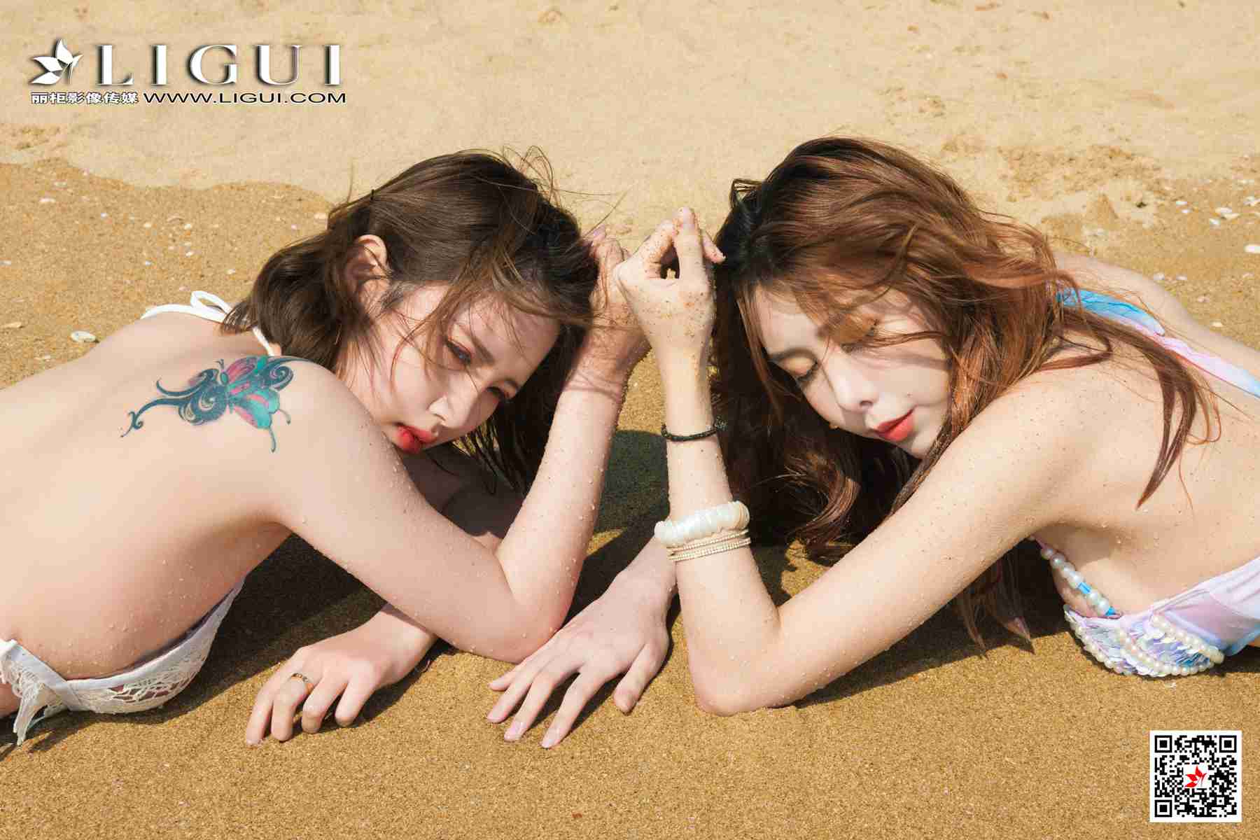 [Ligui丽柜] 2020.12.18《双生花- 浪花柔情》兔子&amp;#第4张