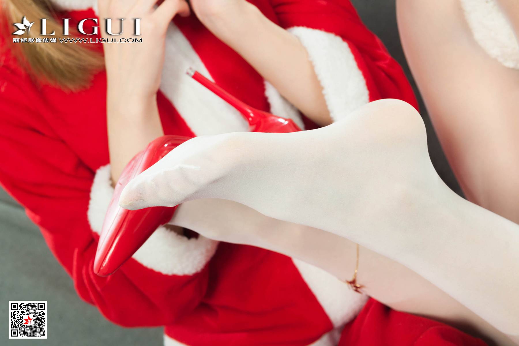 [Ligui丽柜]网络丽人 2020.12.23 Model 蕊蕊&amp;凉儿《第8张