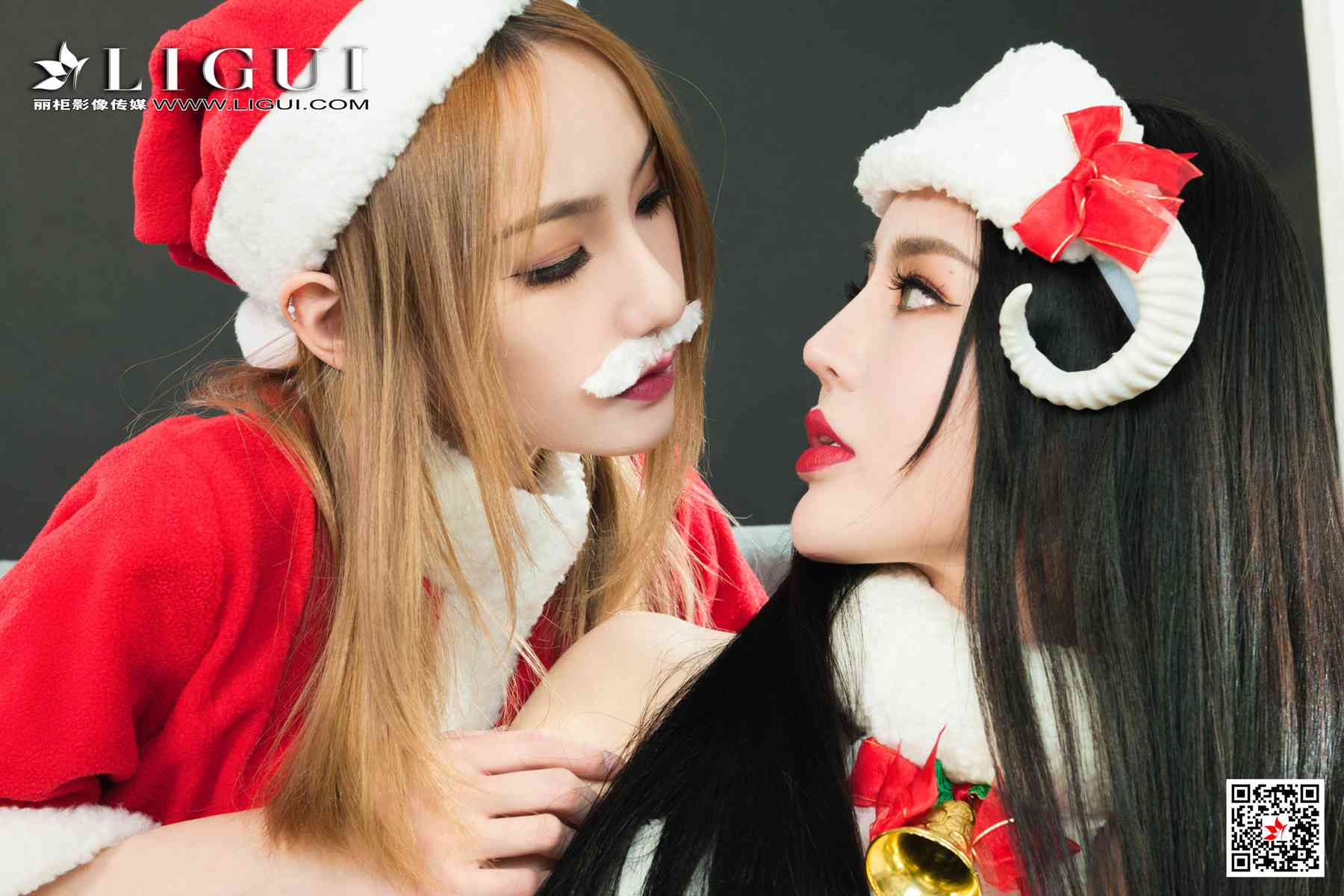 [Ligui丽柜]网络丽人 2020.12.23 Model 蕊蕊&amp;凉儿《第21张