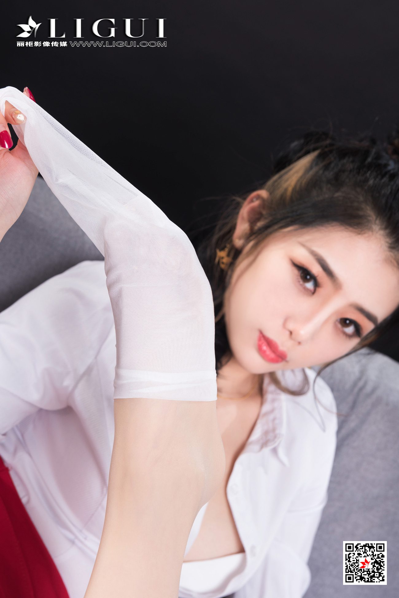 [Ligui丽柜]网络丽人 2021.01.08 Model《双生花-疗欲情第14张