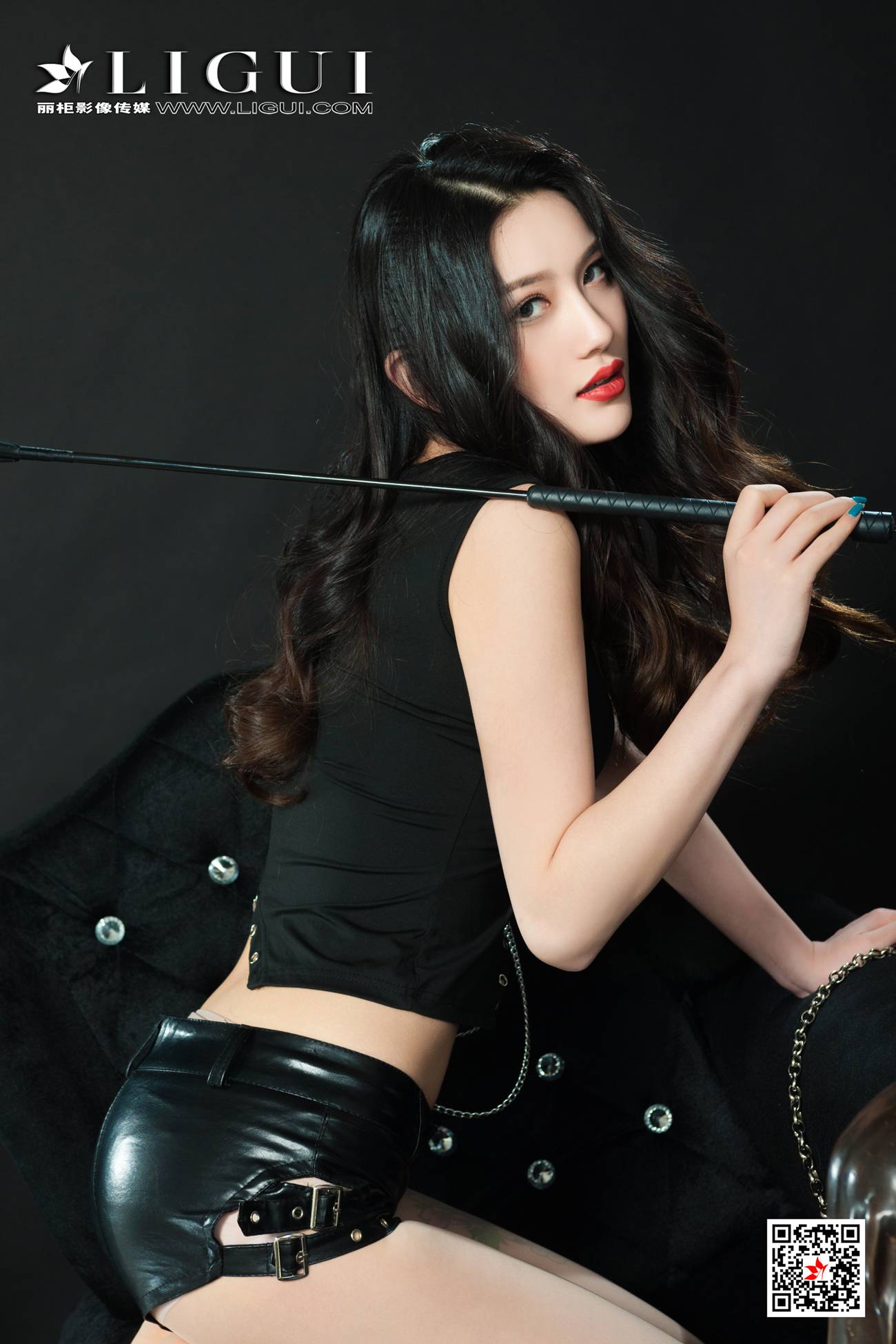 [Ligui丽柜]网络丽人  2021.01.18 《性感的小主》甜甜第15张