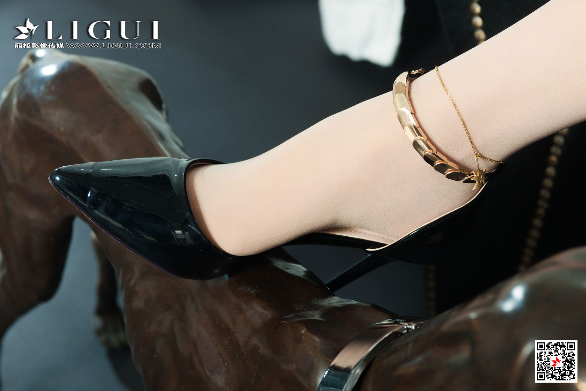 [Ligui丽柜]网络丽人  2021.01.18 《性感的小主》甜甜第2张