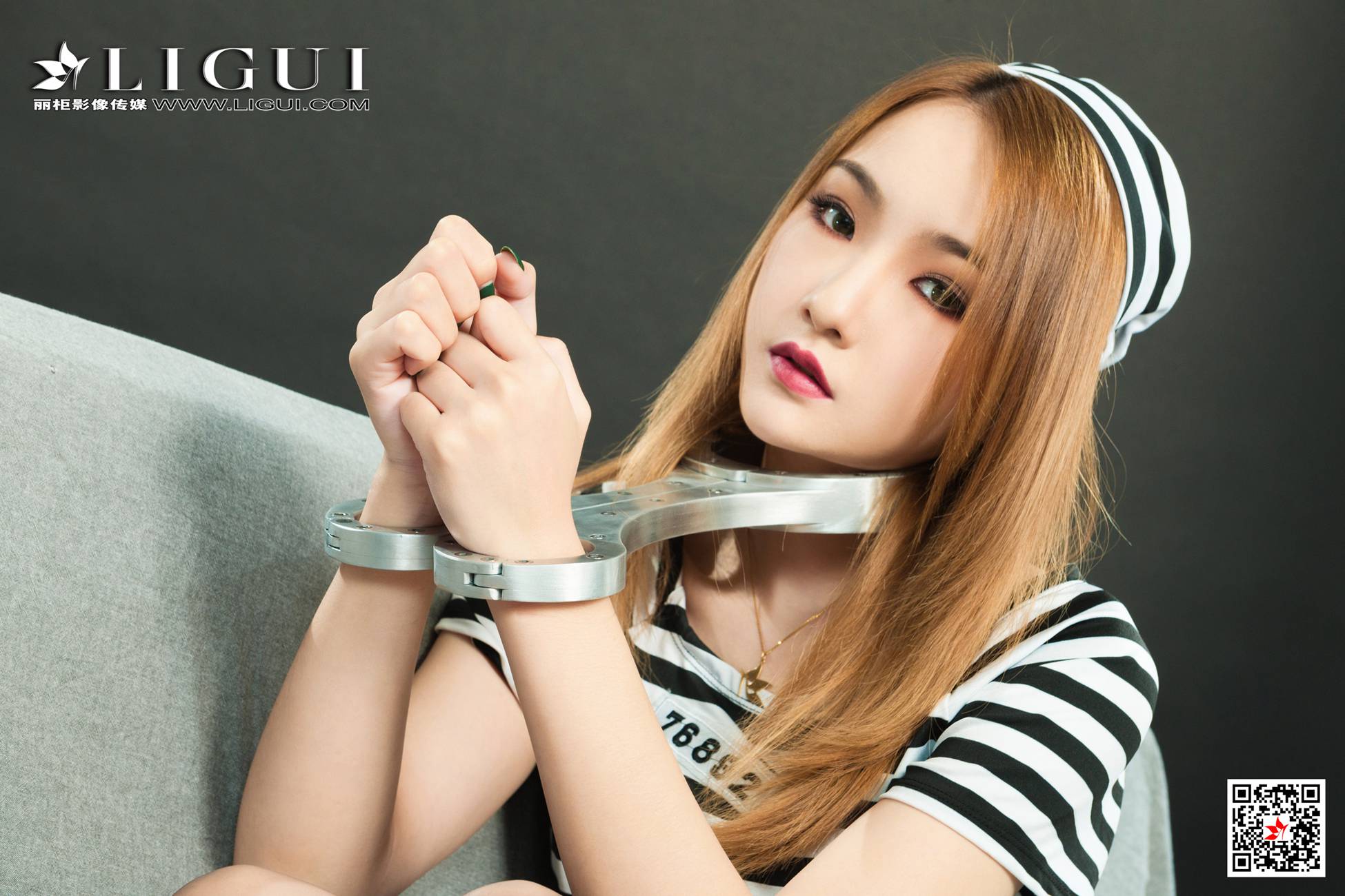 [Ligui丽柜] 2021.01.29 《囚女柔情》蕊蕊 [74P]第19张