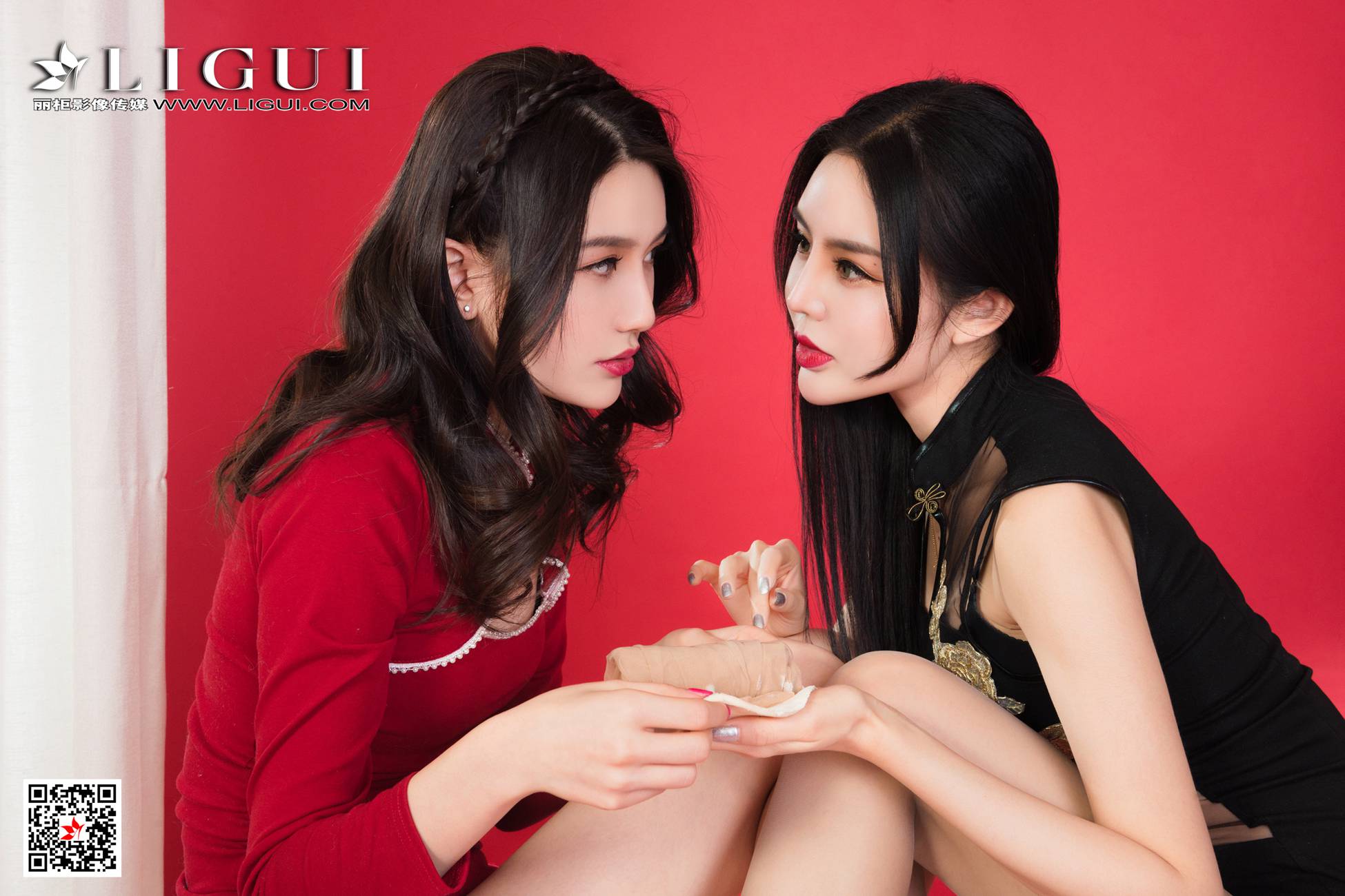 [Ligui丽柜] 2021.02.10 《《双生花-欲饺迎春》甜甜第11张