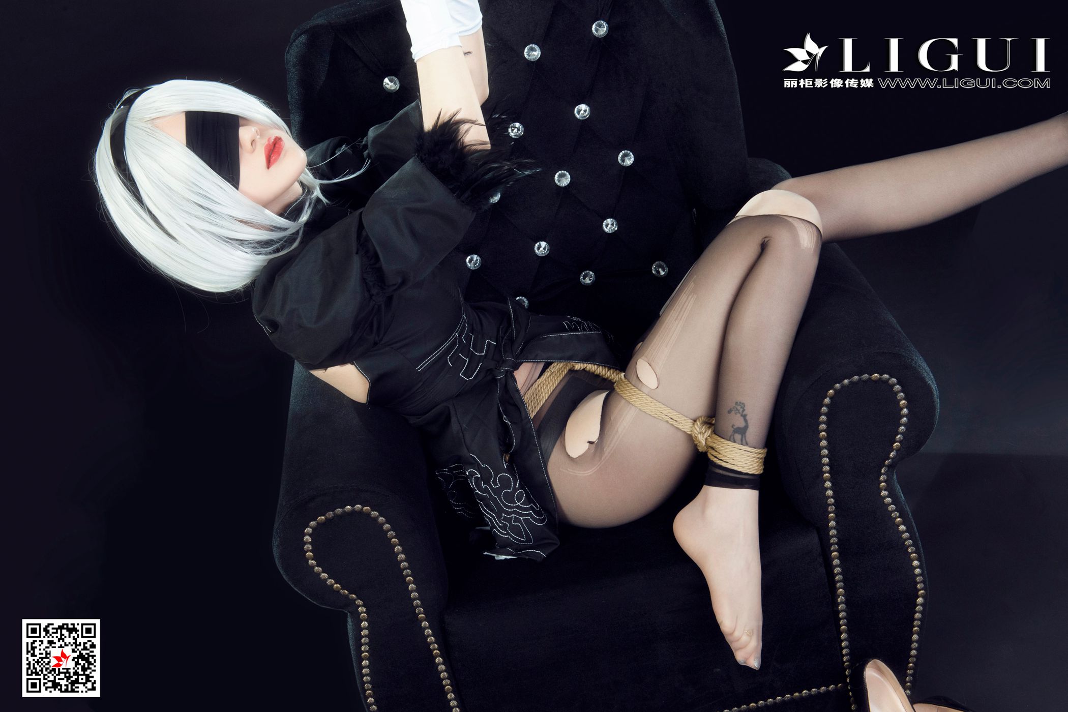 [Ligui丽柜] 2021.03.19 《虐恋尼尔》甜甜 [84P]第14张