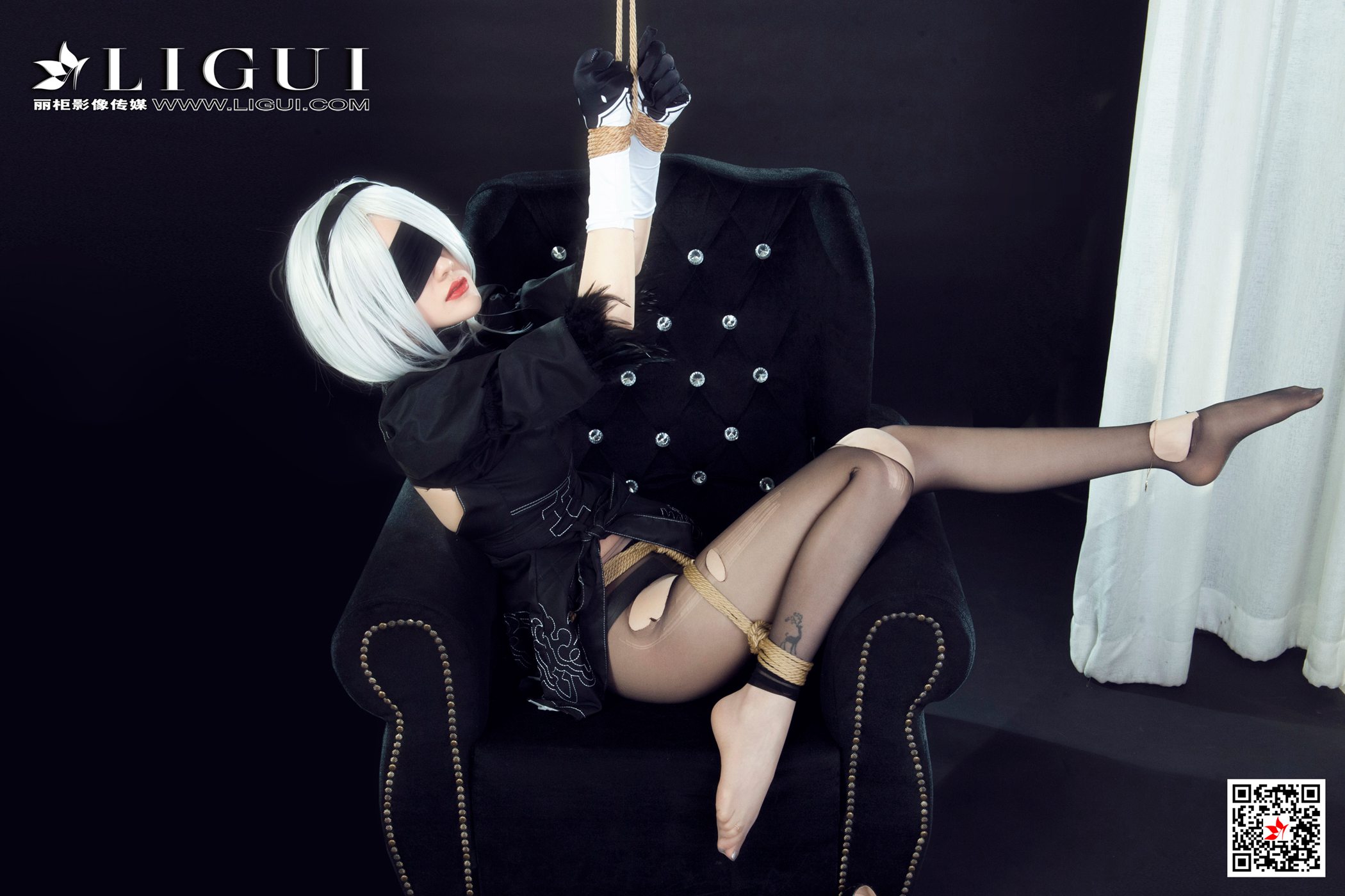 [Ligui丽柜] 2021.03.19 《虐恋尼尔》甜甜 [84P]第13张