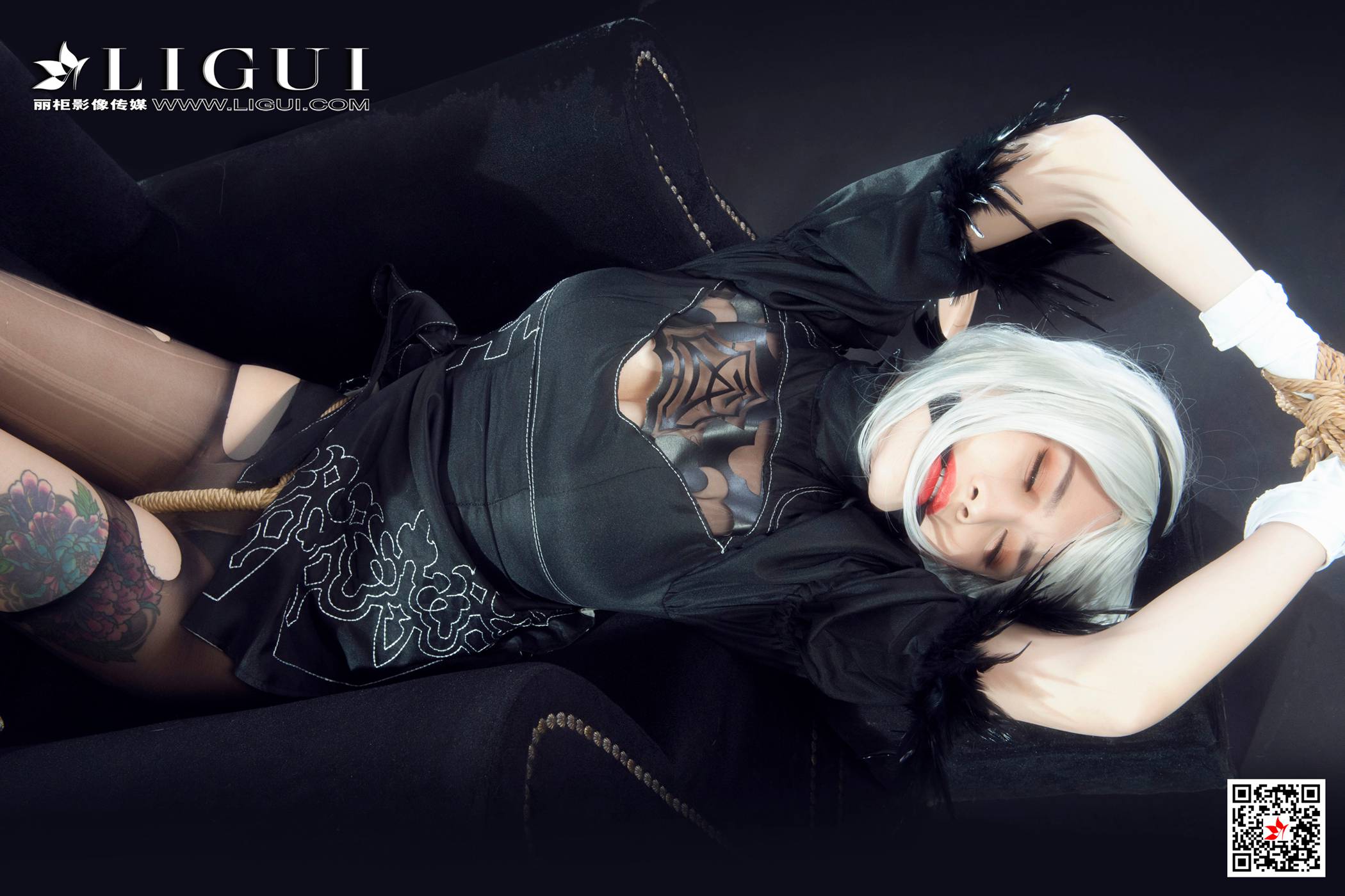 [Ligui丽柜] 2021.03.19 《虐恋尼尔》甜甜 [84P]第21张