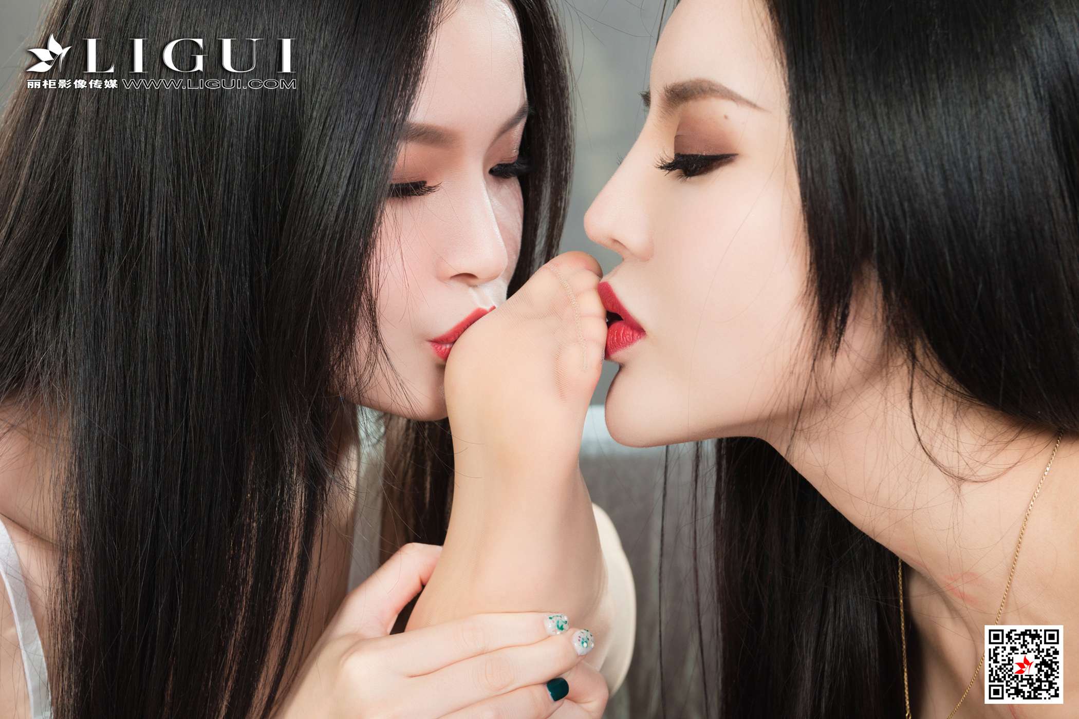 [Ligui丽柜]网络丽人 2021.03.26 Model《双生花-欲望香第26张