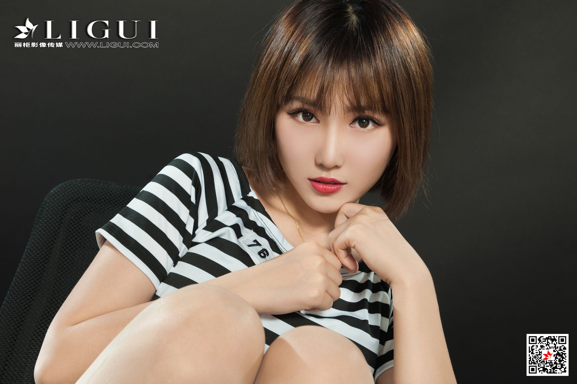 [Ligui丽柜]网络丽人 2021.04.23 Model《双生花の虐恋第13张