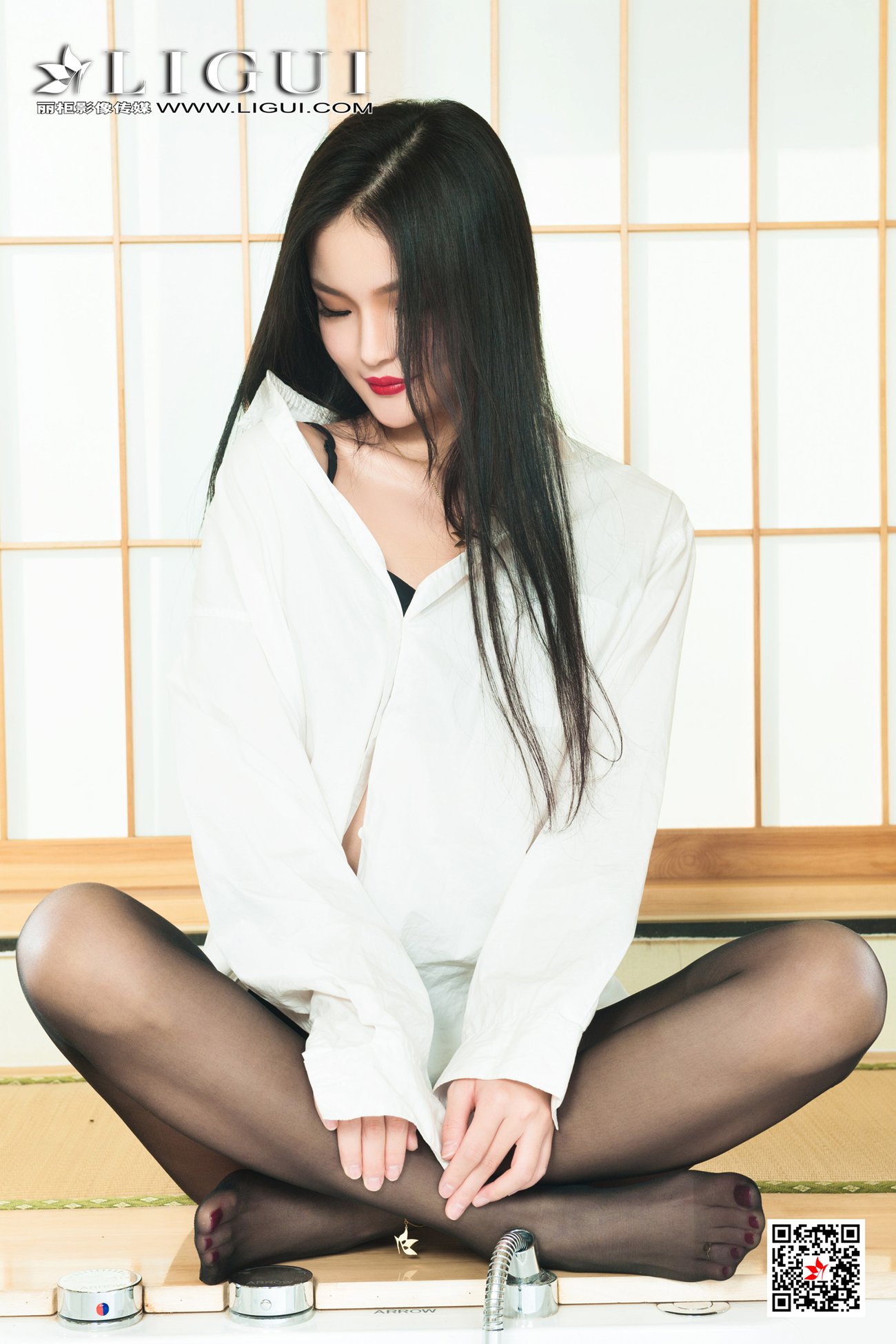 [Ligui丽柜]网络丽人 2021.05.19 Model《浴丝幽莲》苏第5张