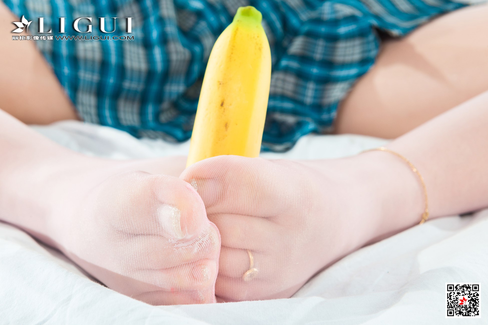 [Ligui丽柜]网络丽人 2021.06.02 Model《奶蕉丝颜》小第18张
