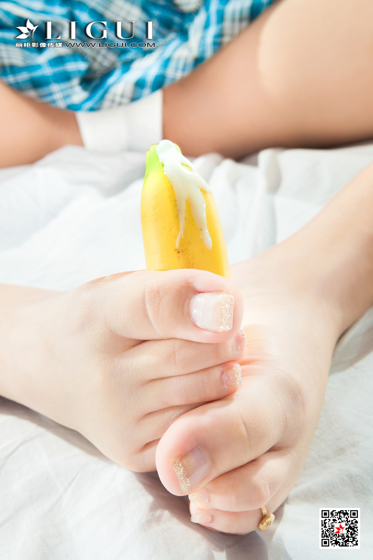 [Ligui丽柜]网络丽人 2021.06.02 Model《奶蕉丝颜》小第4张