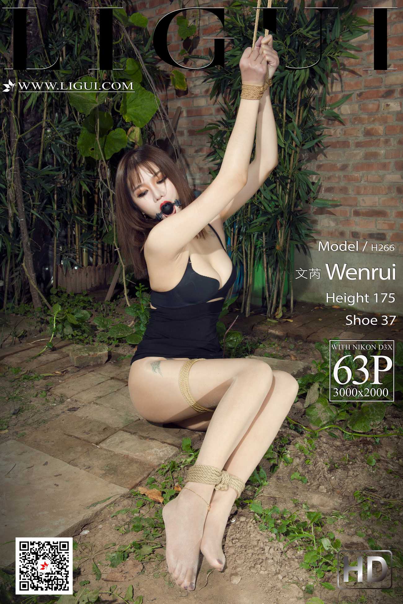 [Ligui丽柜]网络丽人 2021.06.04 Model《私院囚禁》文第5张