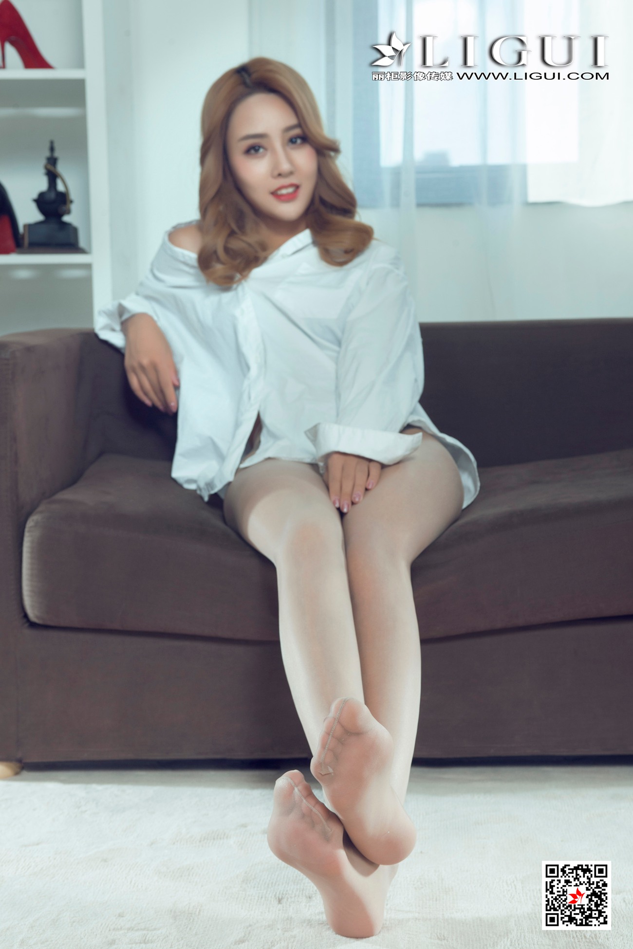 [Ligui丽柜]网络丽人 2021.06.07 Model《金丝衫情》天第14张