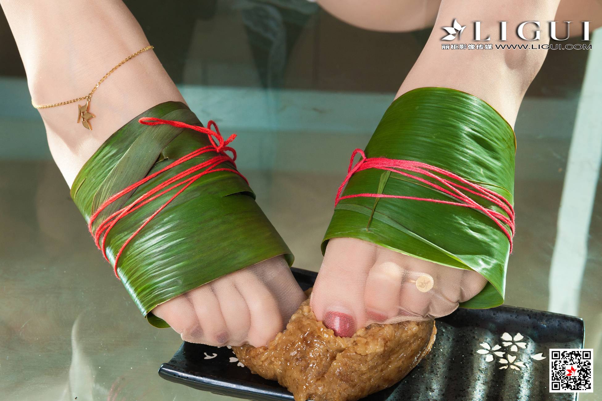 [Ligui丽柜]网络丽人 2021.06.11 Model《双生花-香莲粽第15张