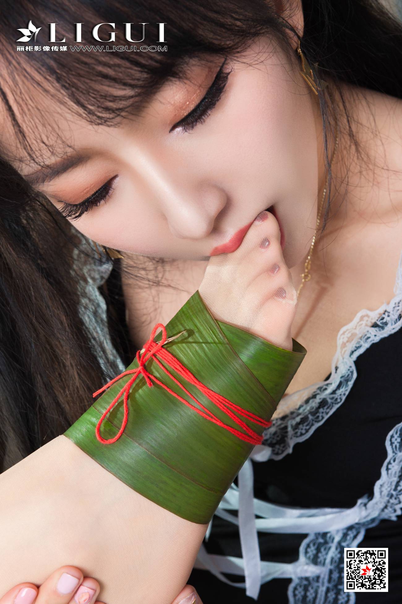 [Ligui丽柜]网络丽人 2021.06.11 Model《双生花-香莲粽第10张