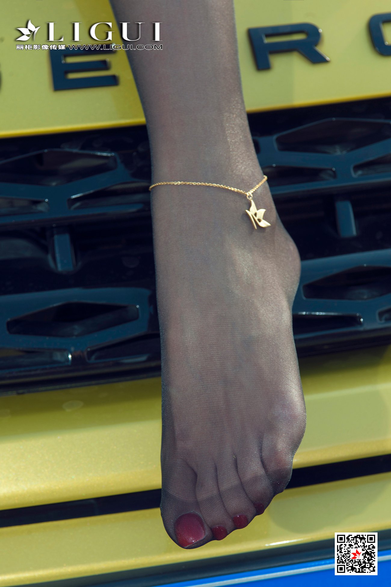 [Ligui丽柜]网络丽人 2021.06.14 Model《香车丽人》凉第10张