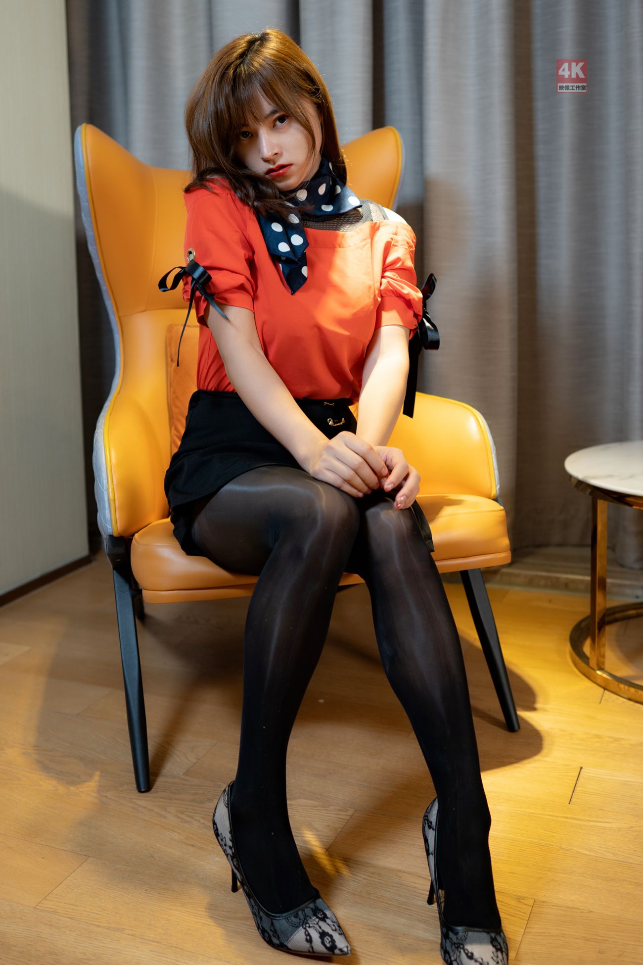 [Ligui丽柜]网络丽人 2021.06.30 Model《复古的两套日第18张