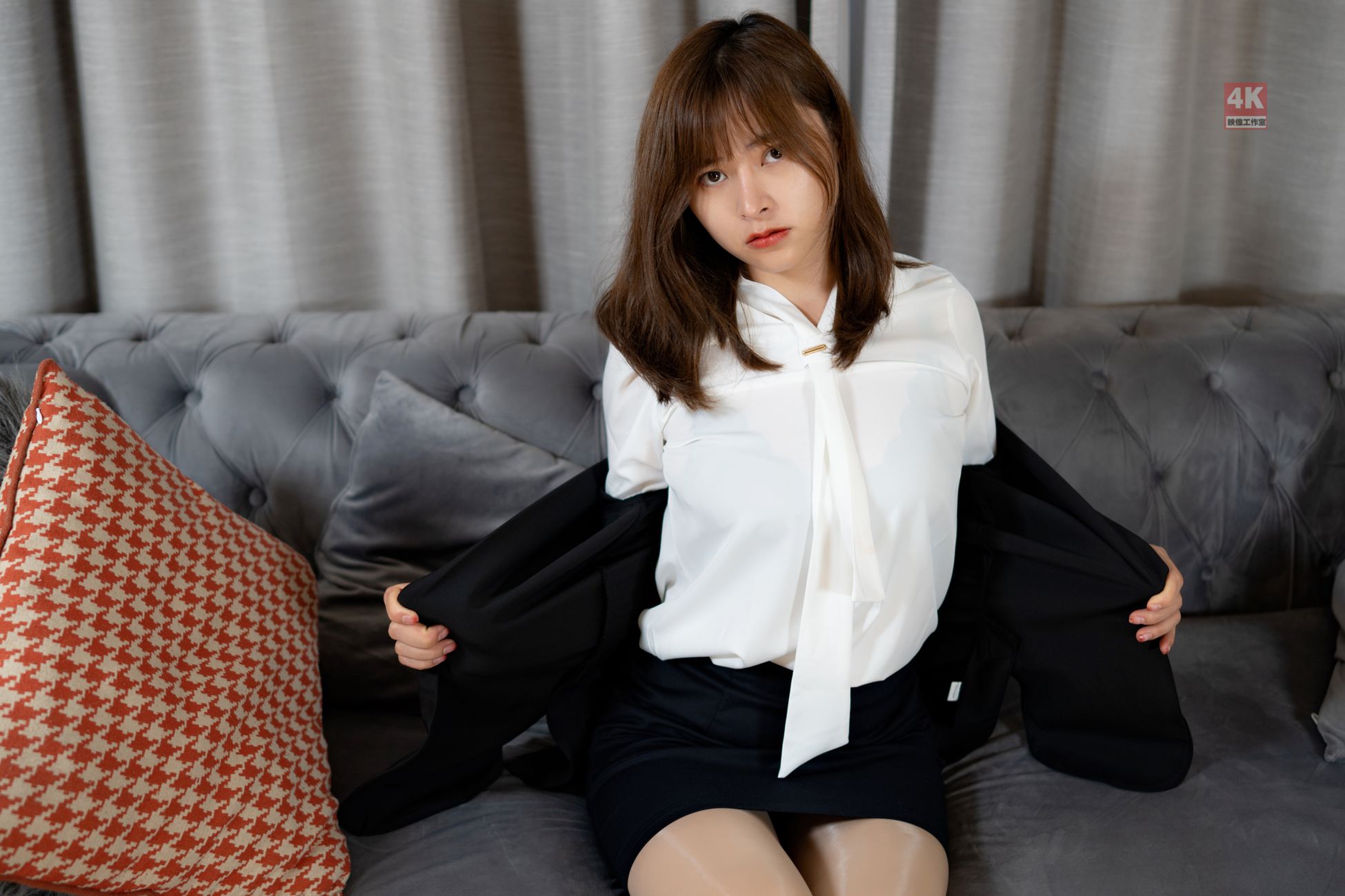 [Ligui丽柜]网络丽人 2021.06.30 Model《复古的两套日第8张