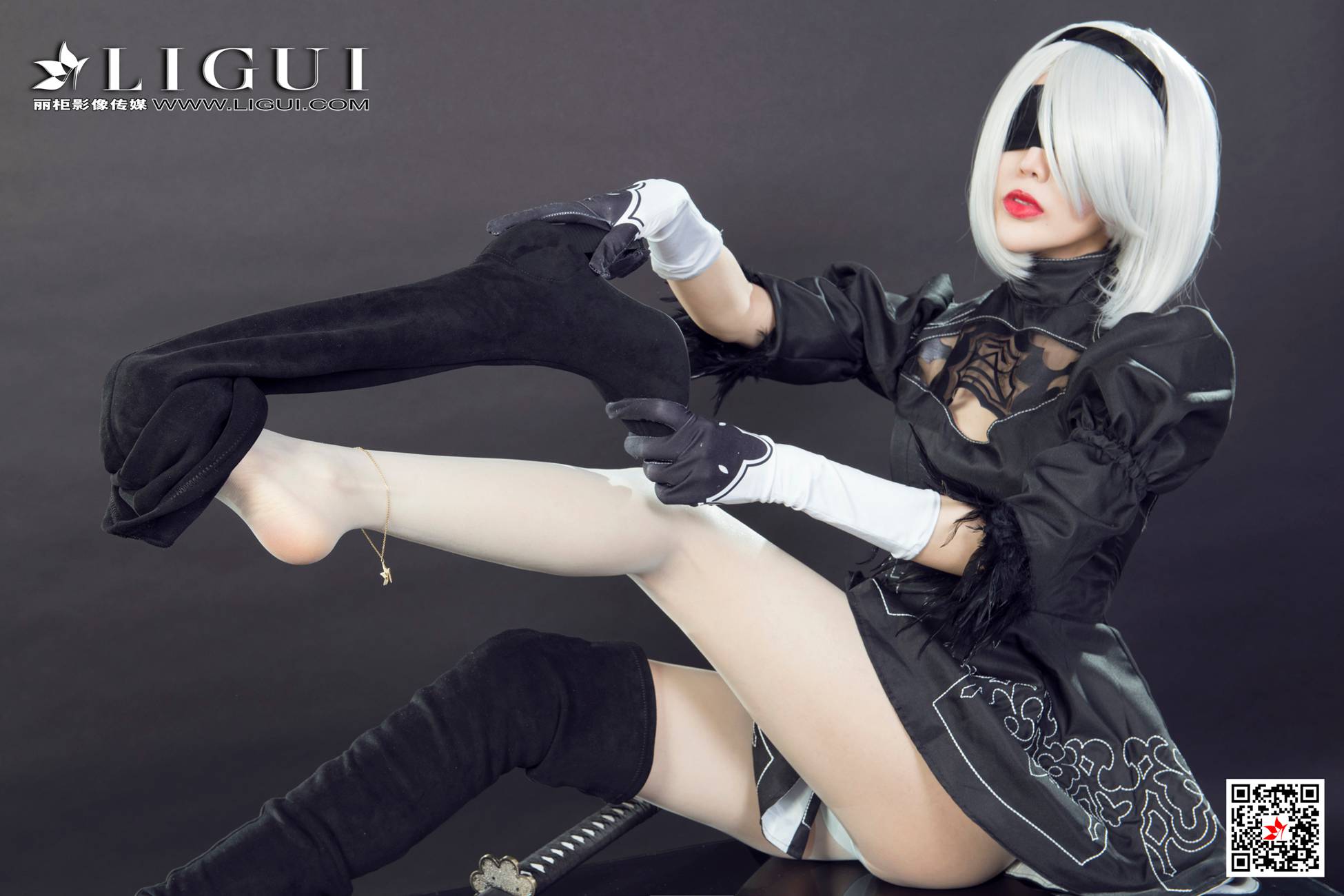 [Ligui丽柜]网络丽人 2021.06.30 Model《遇望尼尔》凉第10张